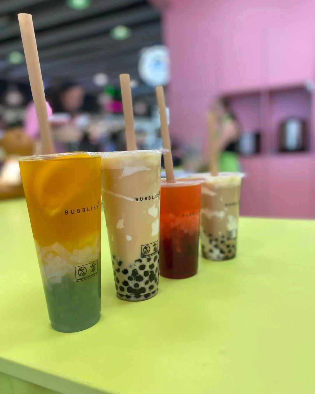 Osvěžující bubble tea podle výběru i toppingy pro 1, 2 nebo 3 osoby