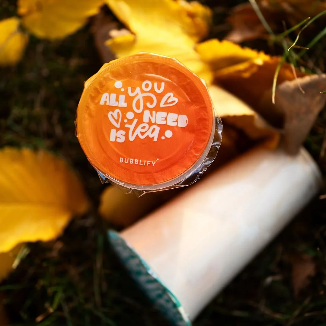Osvěžující bubble tea podle výběru i toppingy pro 1, 2 nebo 3 osoby