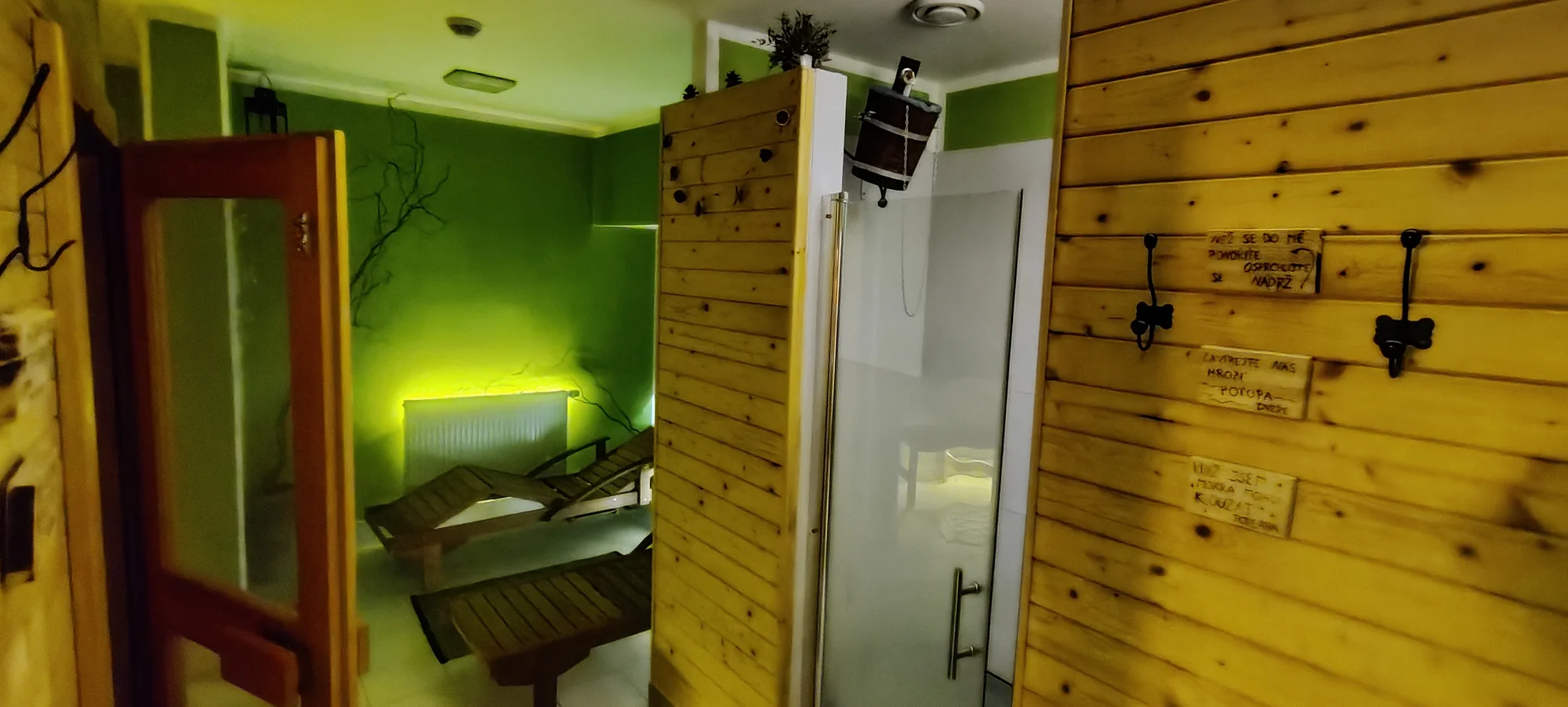 Relax v privátní sauně s éterickými oleji pro dva: 90-180 minut odpočinku