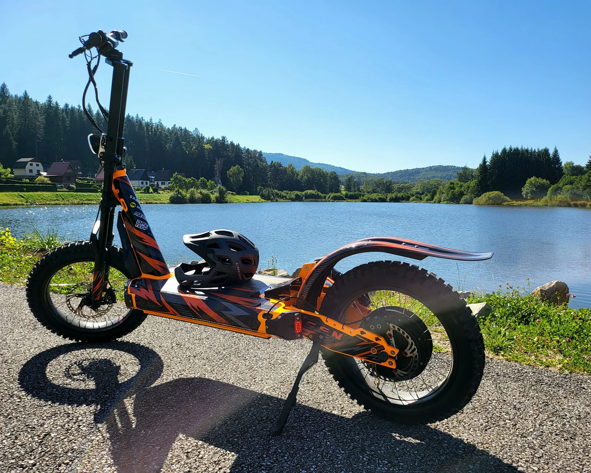 Půjčení nejvýkonnější elektrokoloběžky na trhu: 1 nebo 2 hodiny, celý den či rovnou víkend