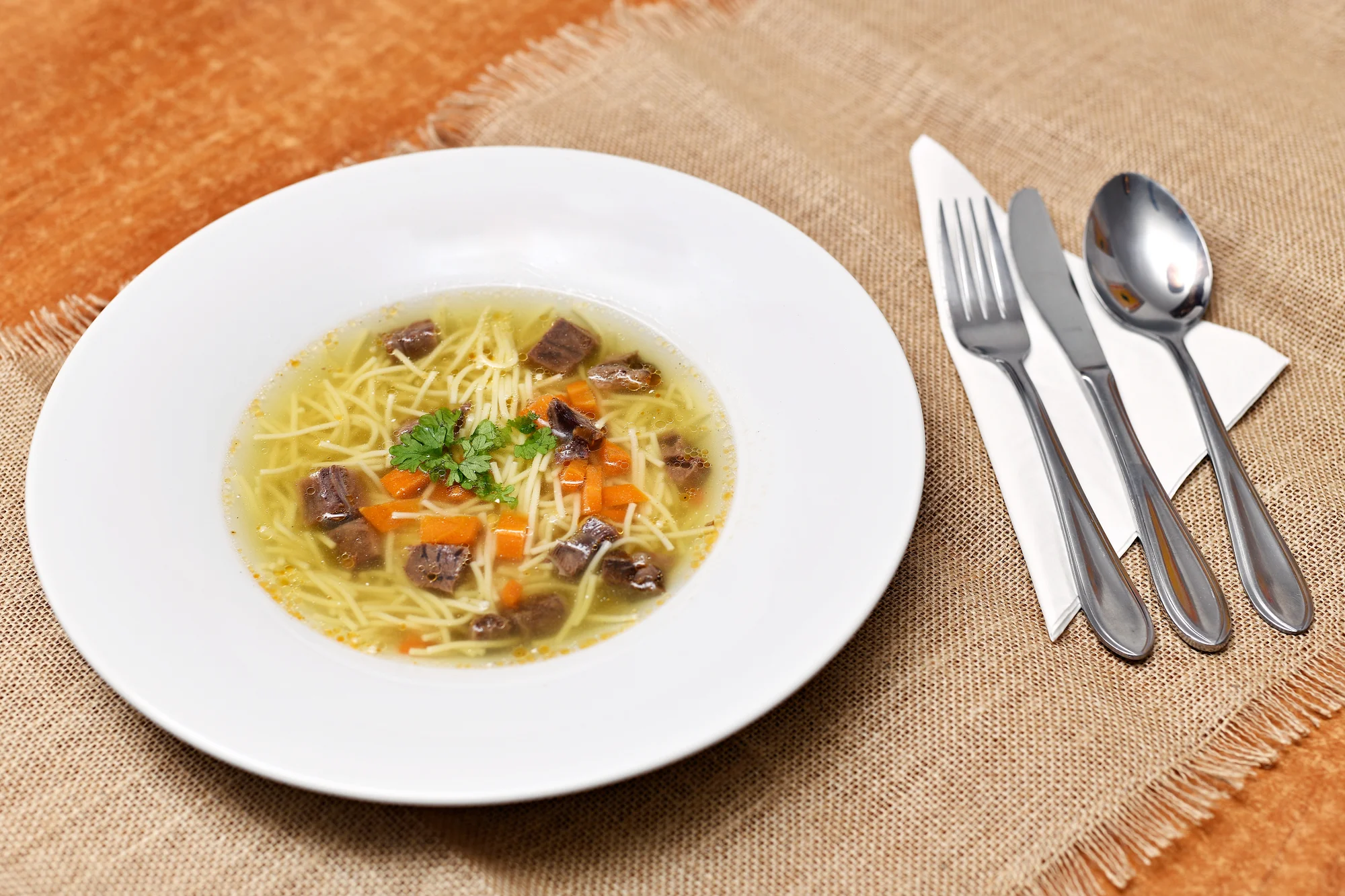 Itálie v Nuslích: 4chodové menu podle výběru pro 1 či 2 osoby