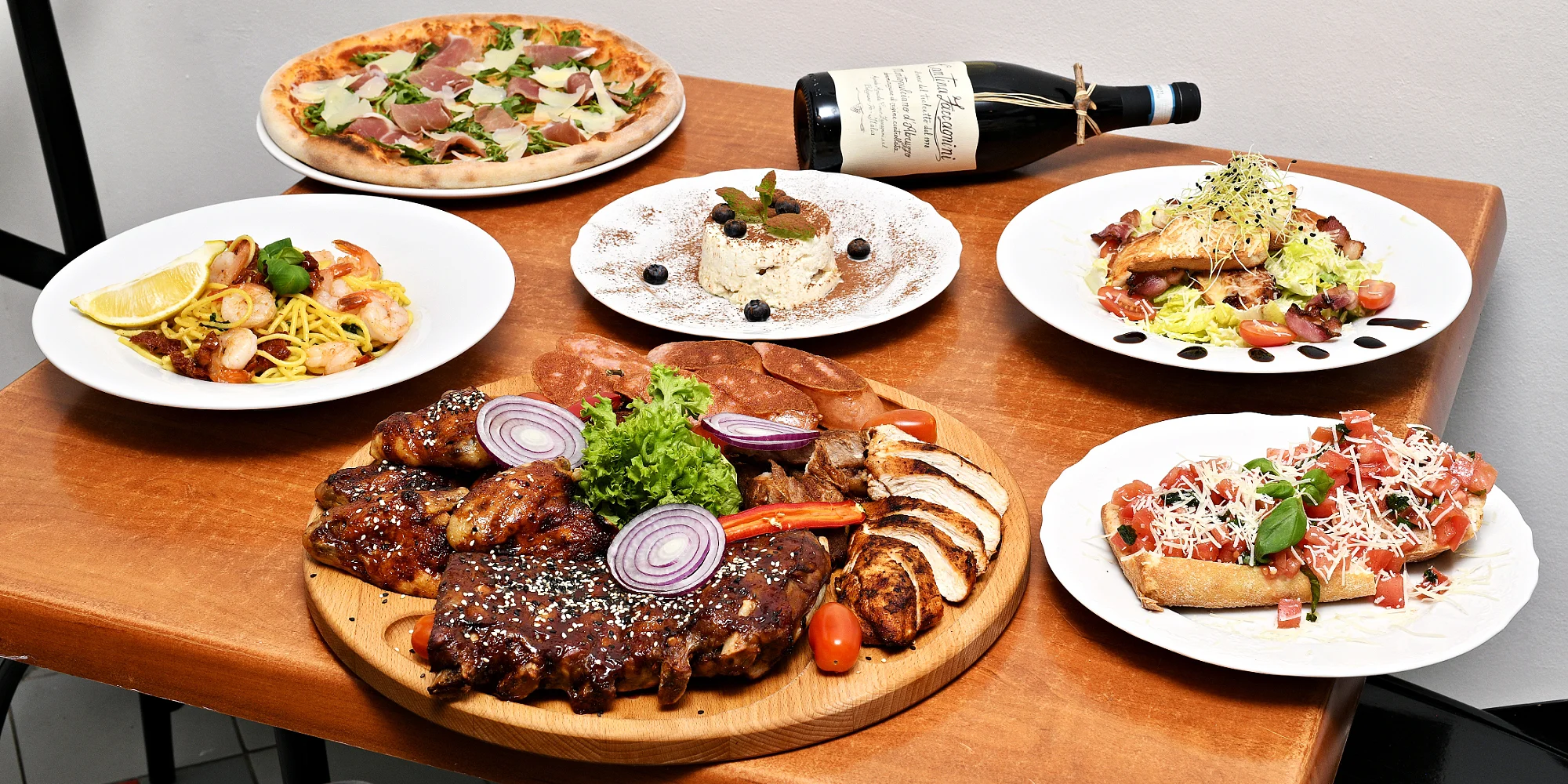 Otevřené vouchery do italské restaurace až na 1000 Kč