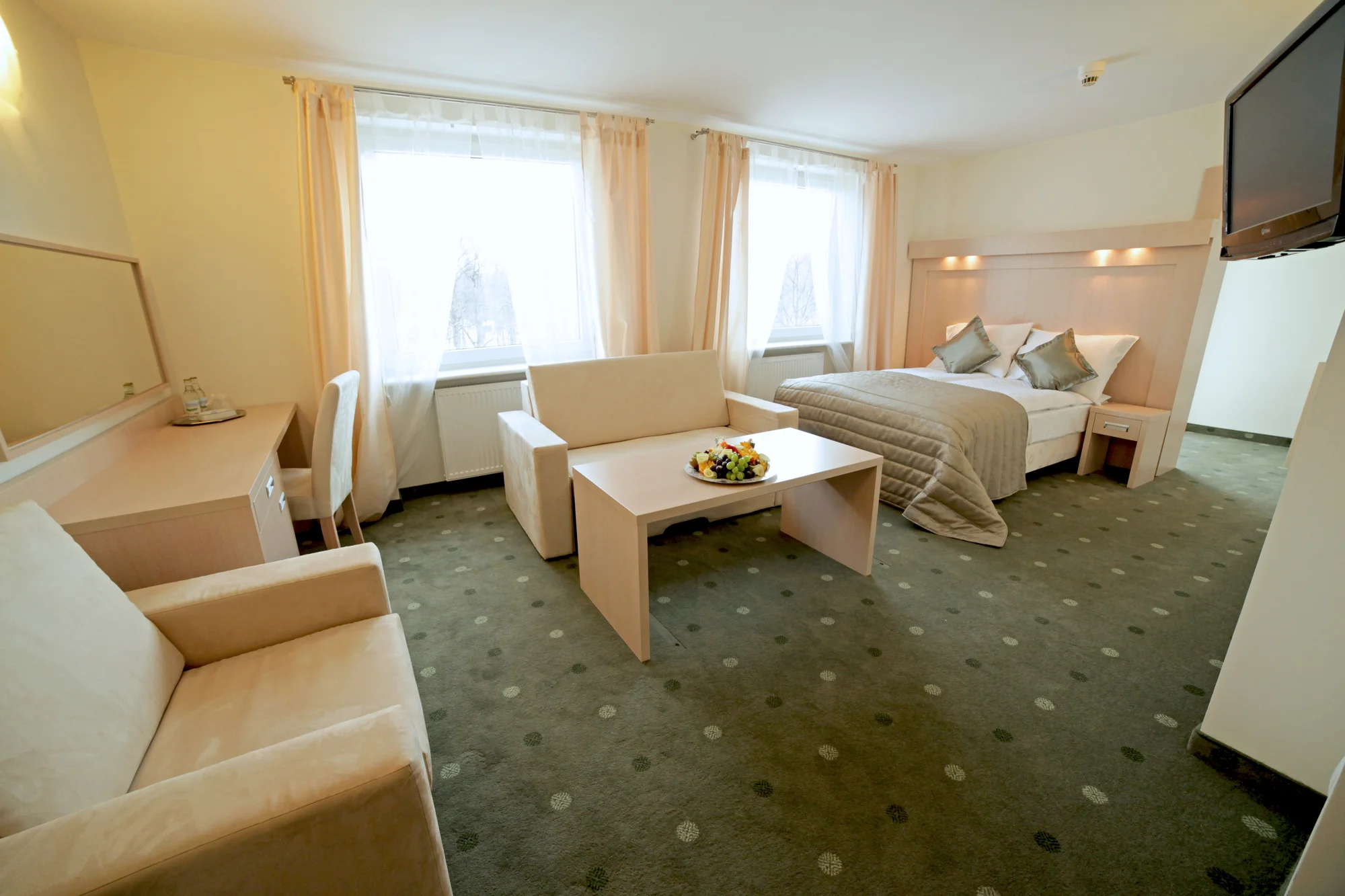 Romantický relax na polský způsob: polopenze, wellness i masáže