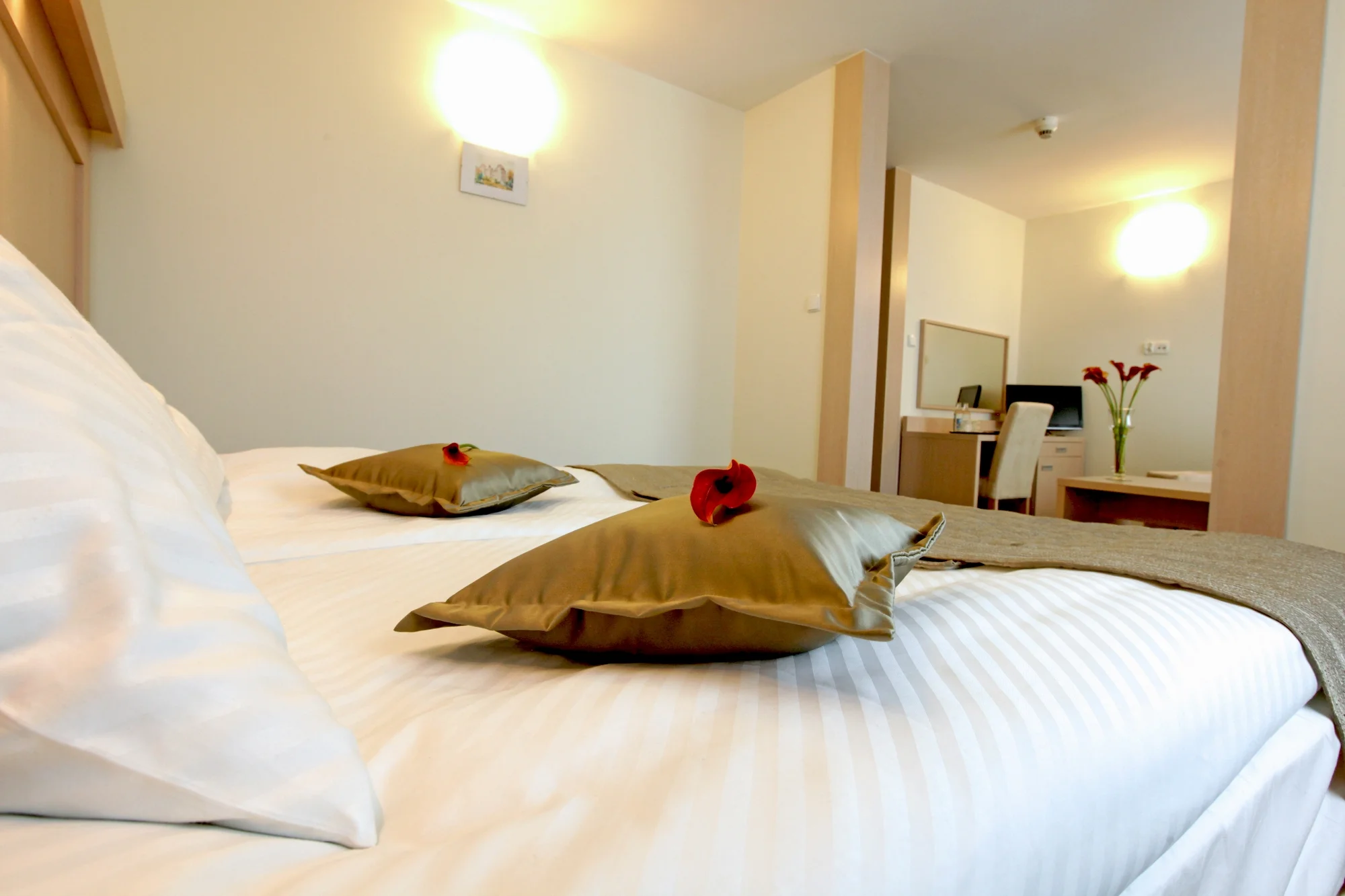 Romantický relax na polský způsob: polopenze, wellness i masáže