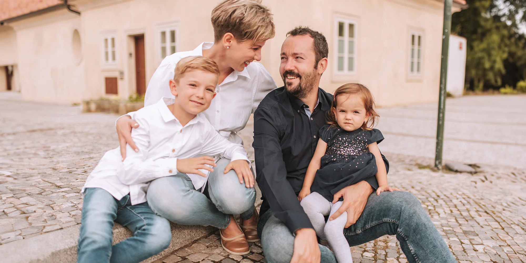 Rodinné, těhotenské i párové focení v exteriéru: 15 výsledných fotografií