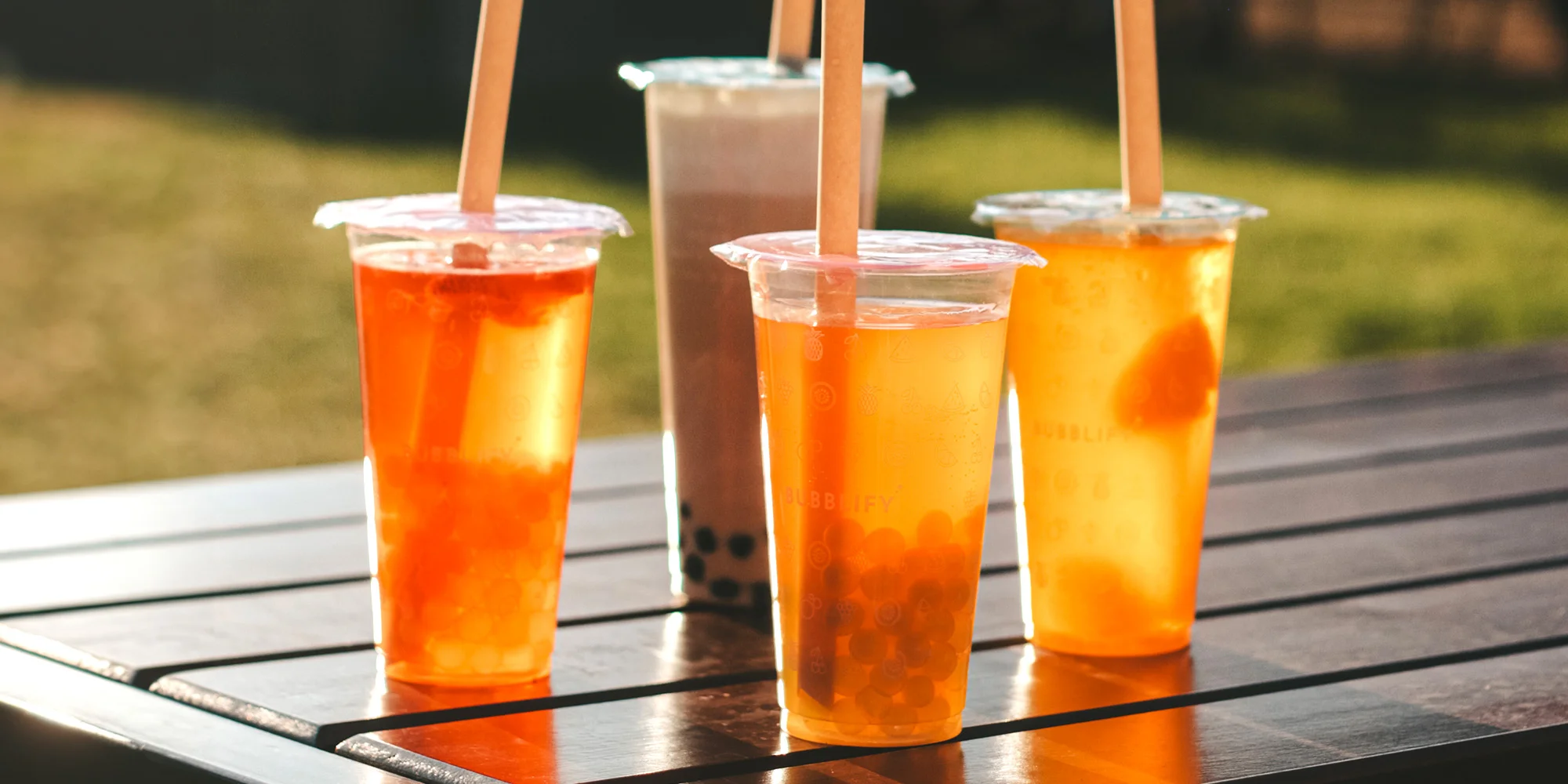 Osvěžující bubble tea podle výběru i toppingy pro 1, 2 nebo 3 osoby