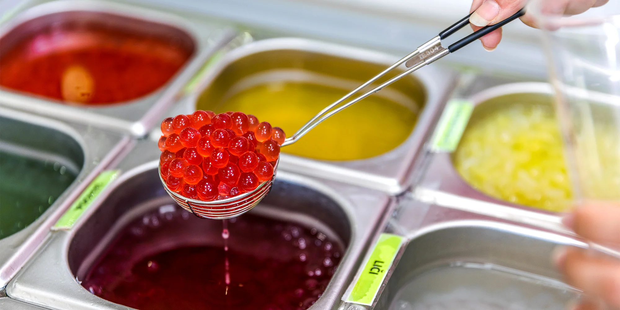 Osvěžující bubble tea podle výběru i toppingy pro 1, 2 nebo 3 osoby