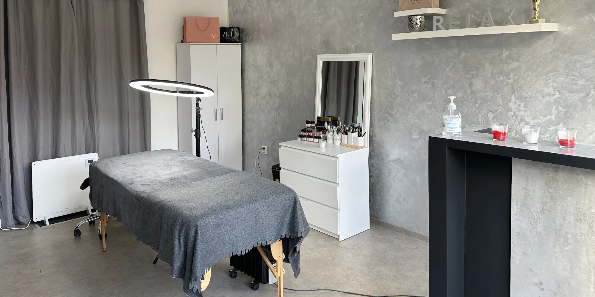 Krásné řasy i obočí: lash lifting a laminace v salonu u zastávky Vojtova, káva nebo čaj