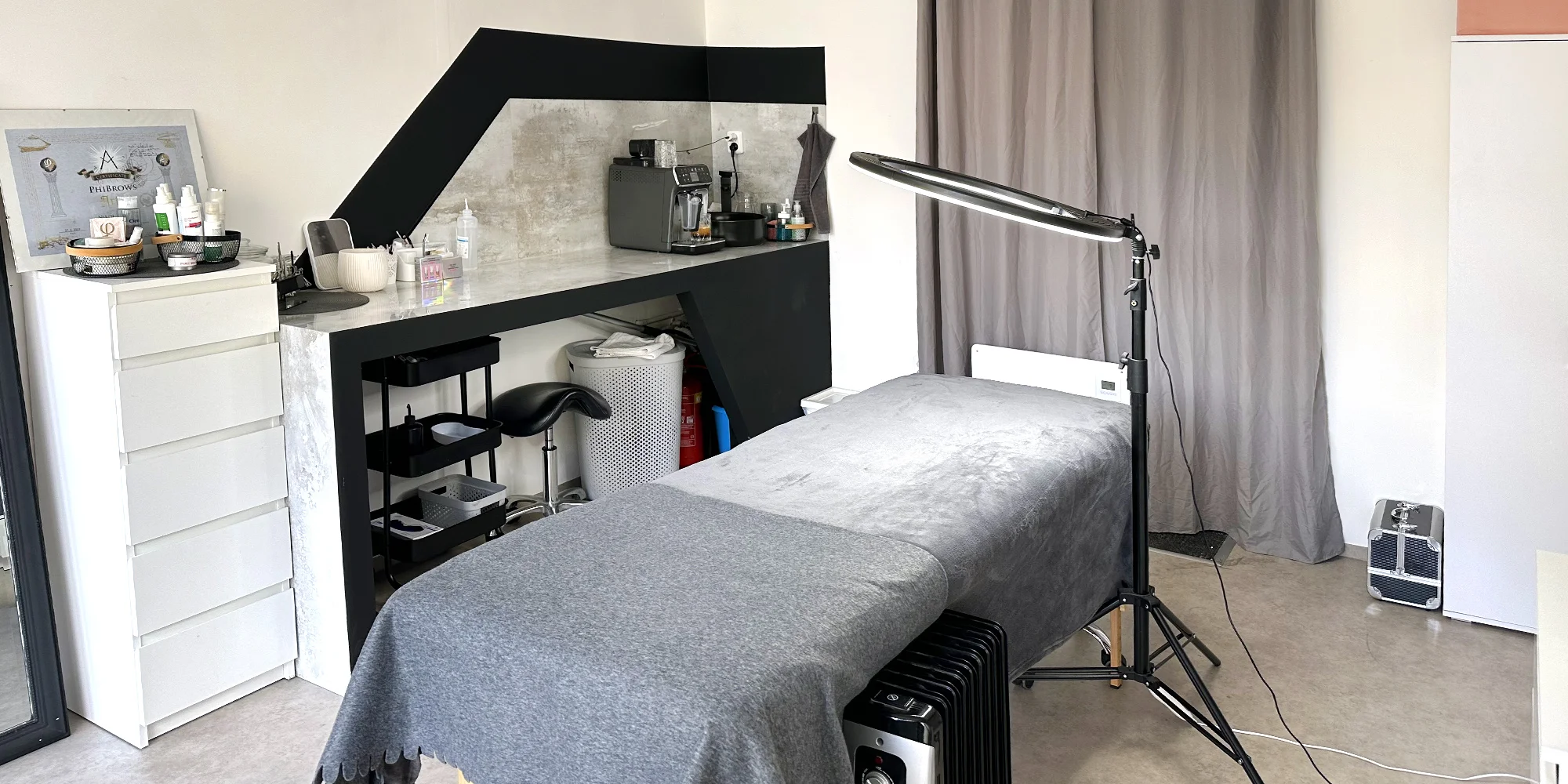 Krásné řasy i obočí: lash lifting a laminace v salonu u zastávky Vojtova, káva nebo čaj