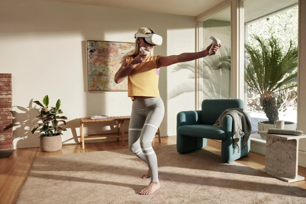 Zapůjčení virtuální reality a k tomu více než 10 her i brýle Oculus Quest 2