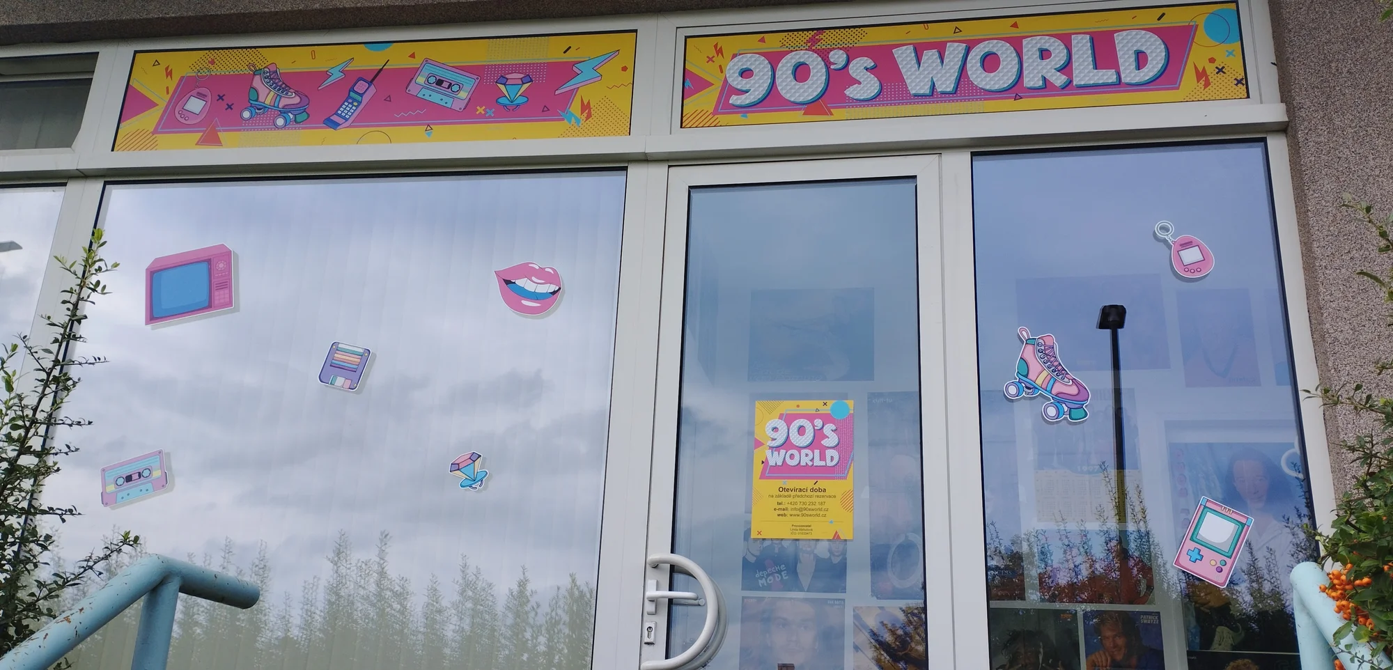 Týmová hra z devadesátek i volná zábava v 90's WORLD, jediného muzea v ČR svého druhu