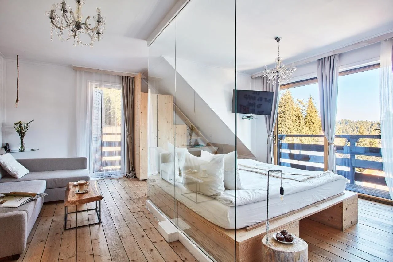 Luxusní relax v polských Beskydech: wellness s bazénem a saunou, snídaně či polopenze