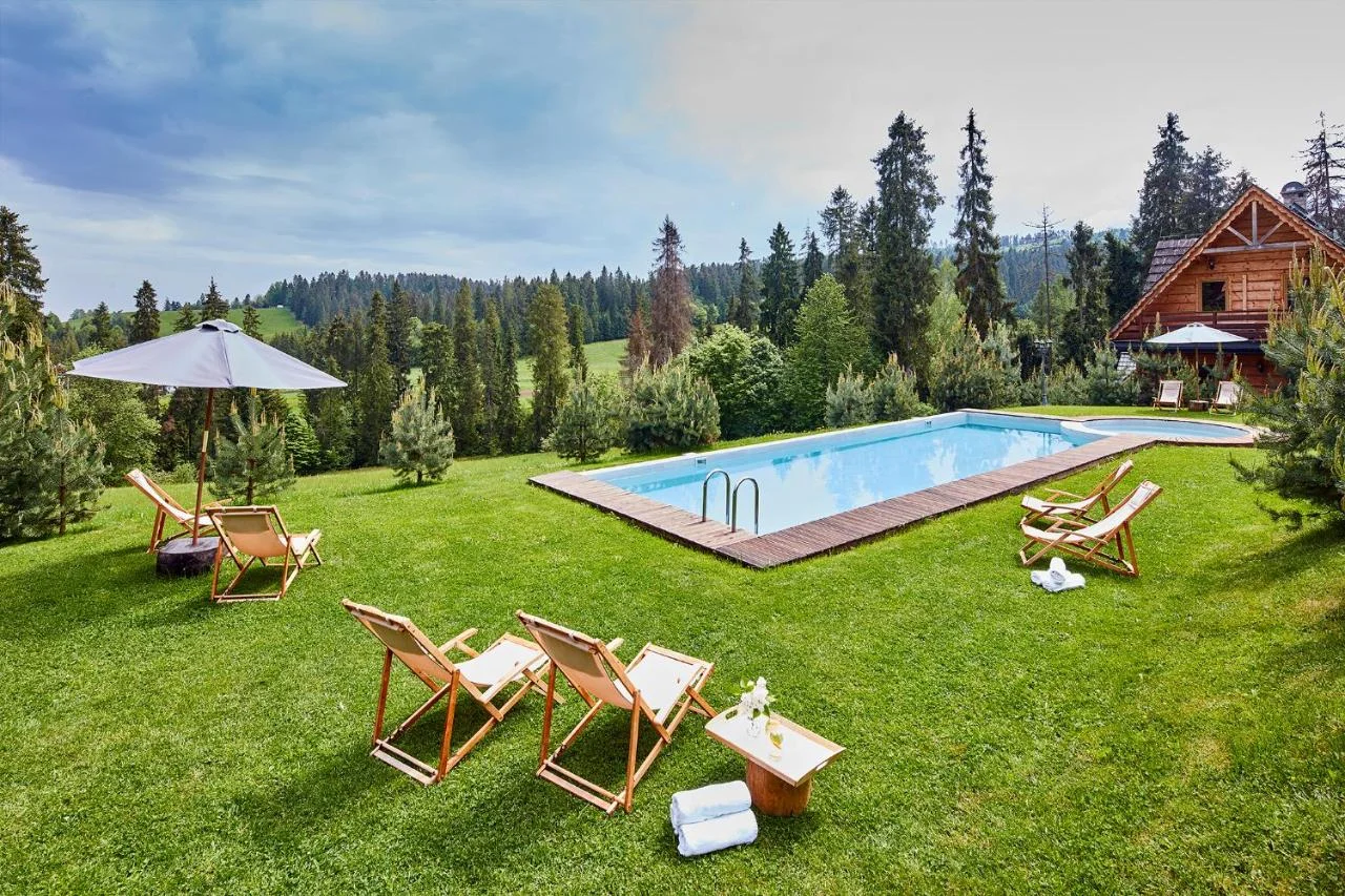 Luxusní relax v polských Beskydech: wellness s bazénem a saunou, snídaně či polopenze