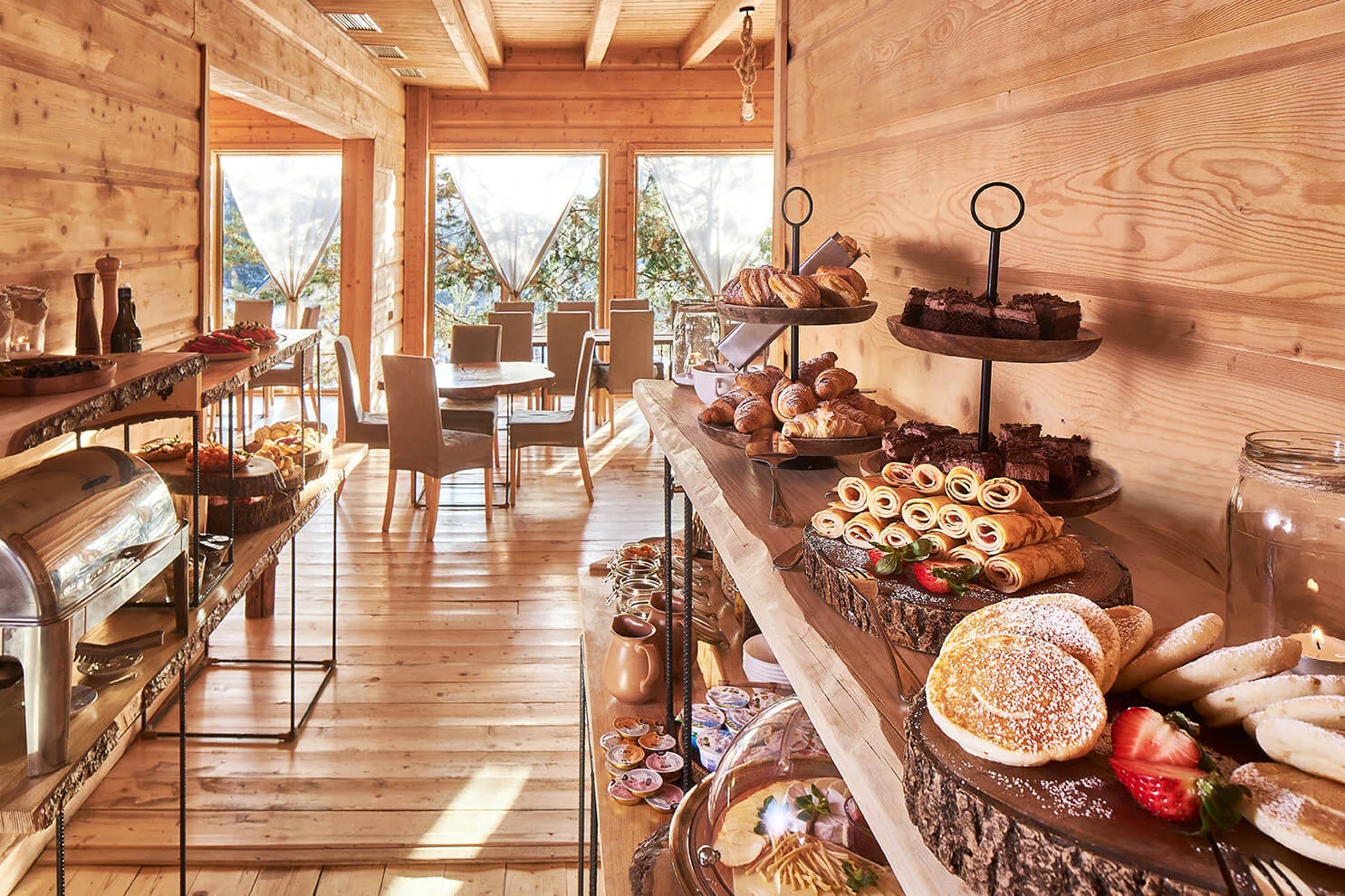 Luxusní relax v polských Beskydech: wellness s bazénem a saunou, snídaně či polopenze