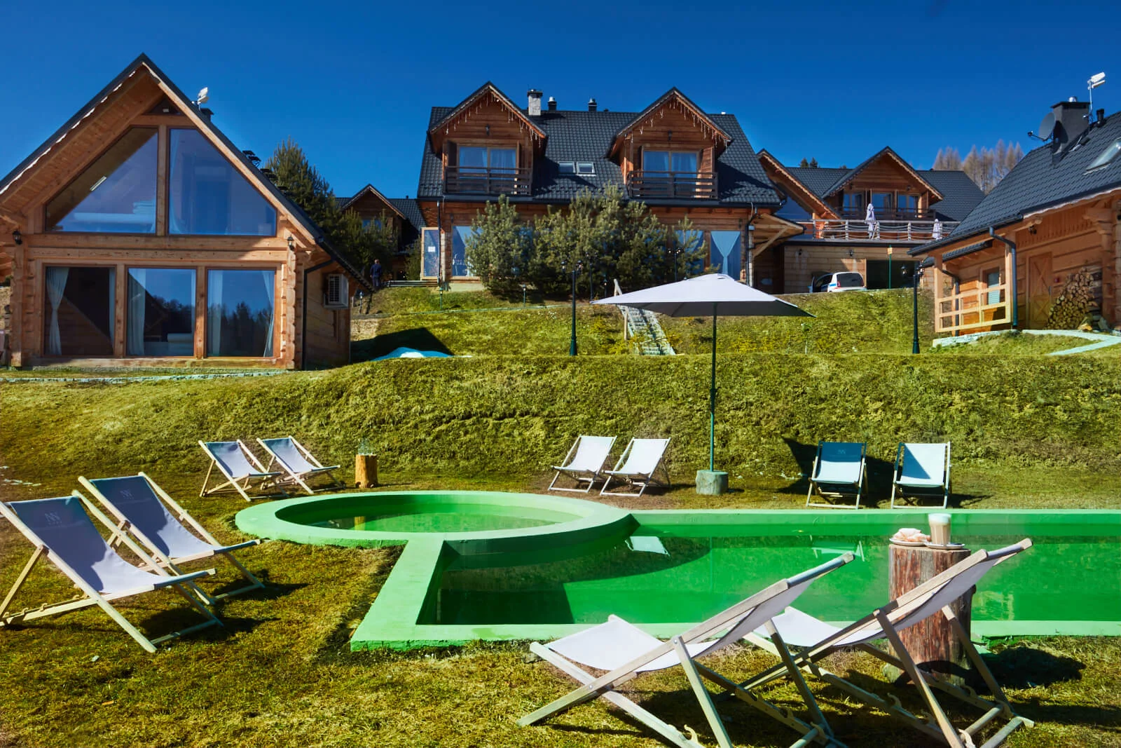 Luxusní relax v polských Beskydech: wellness s bazénem a saunou, snídaně či polopenze