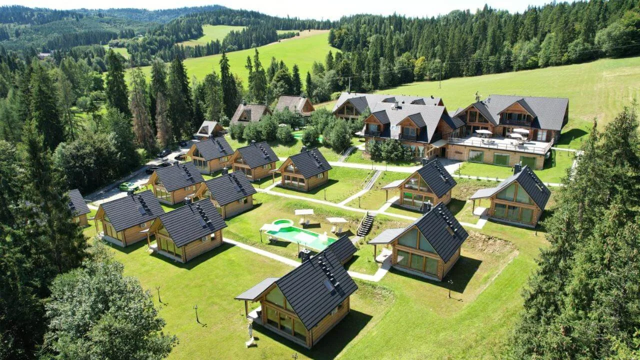 Luxusní relax v polských Beskydech: wellness s bazénem a saunou, snídaně či polopenze