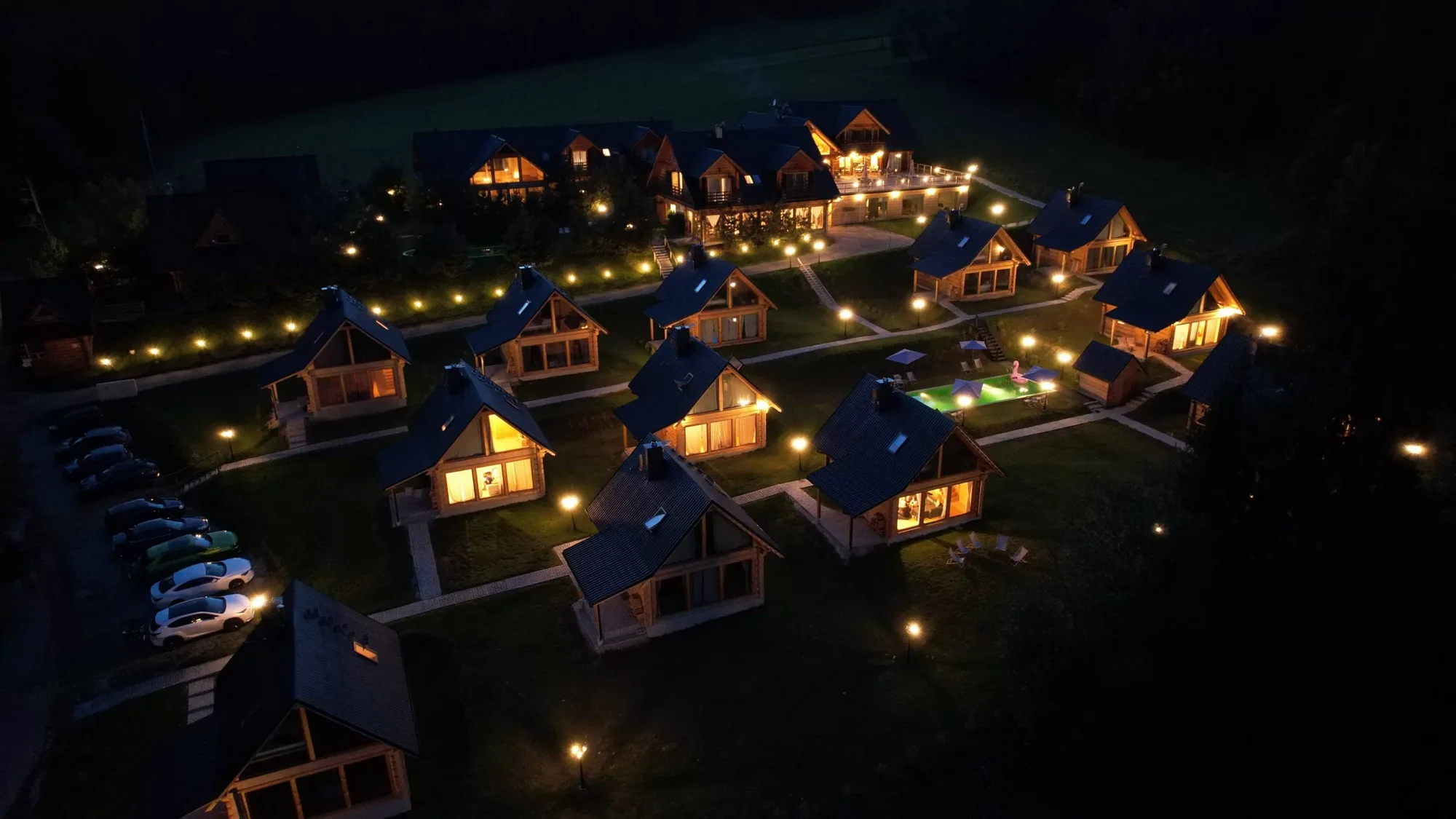 Luxusní relax v polských Beskydech: wellness s bazénem a saunou, snídaně či polopenze