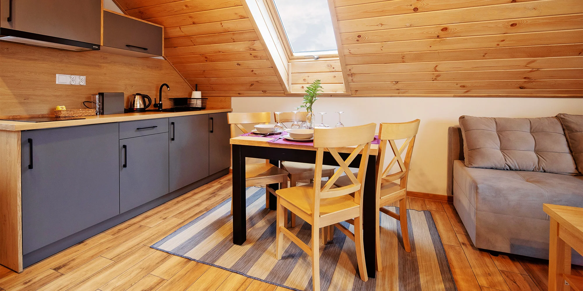 Apartmány až pro 4 osoby: skvělá výchozí poloha pro výlety, ideální pro rodiny s dětmi