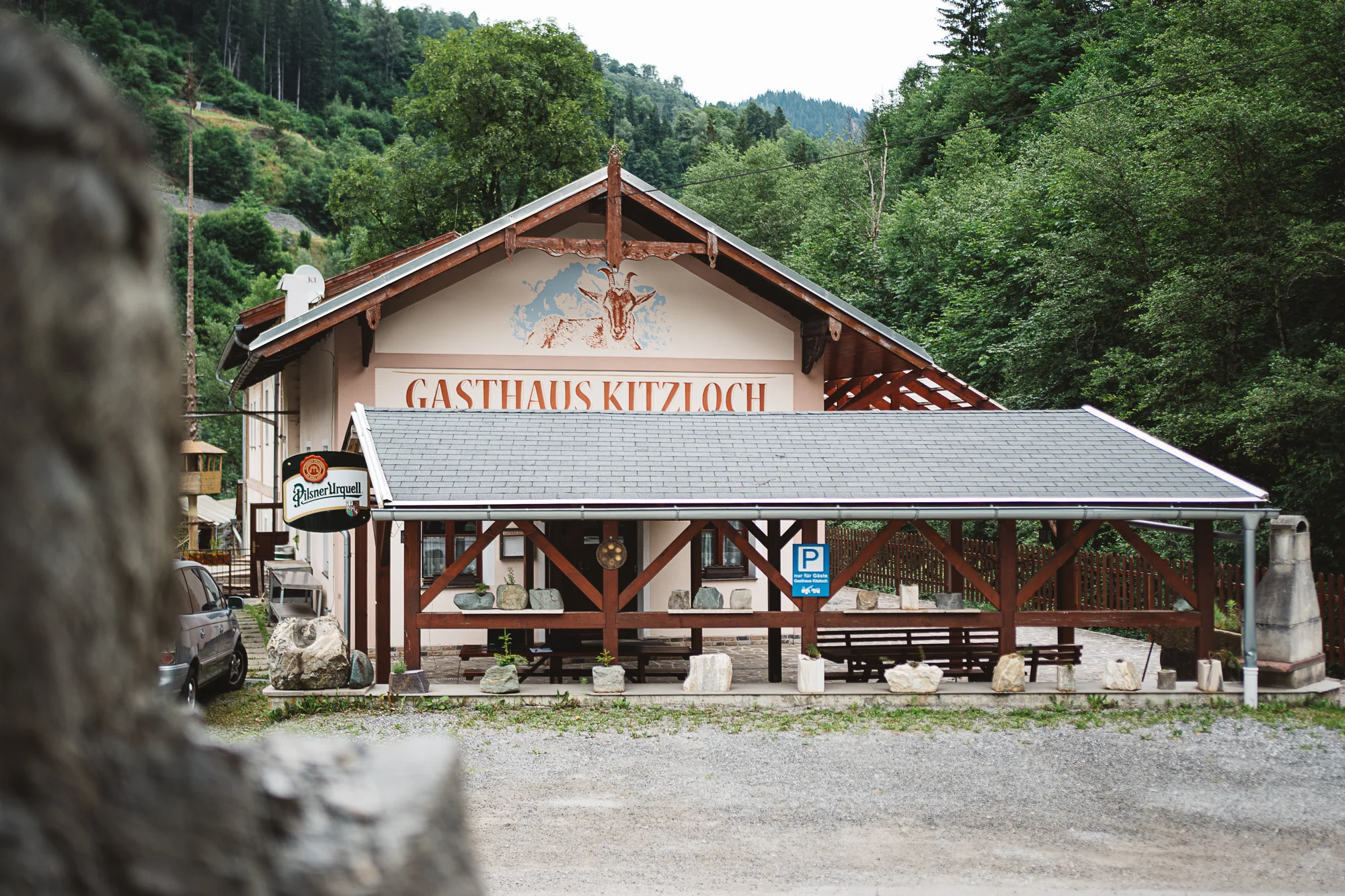 Pobyt se snídaní či polopenzí v rakouském penzionu nedaleko Zell am see a Kaprunu