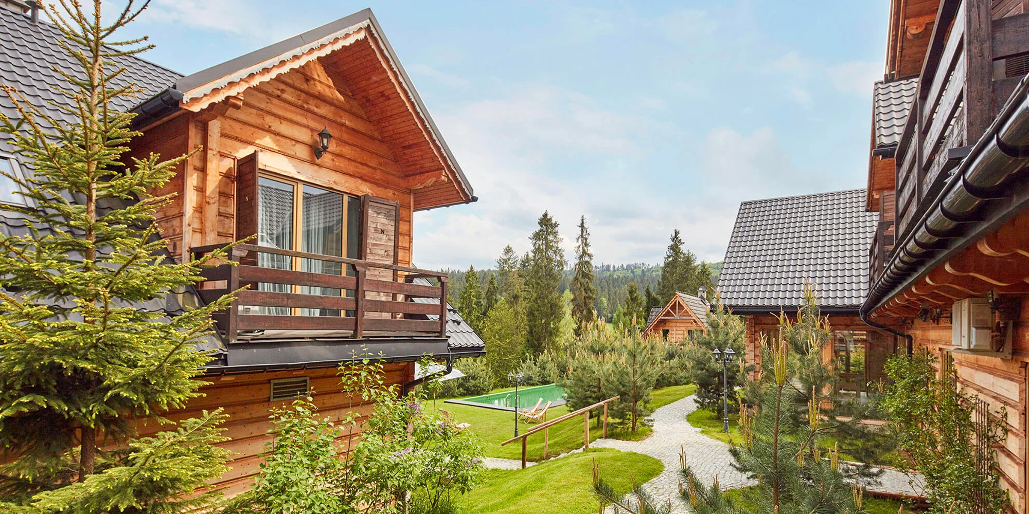 Luxusní relax v polských Beskydech: wellness s bazénem a saunou, snídaně či polopenze