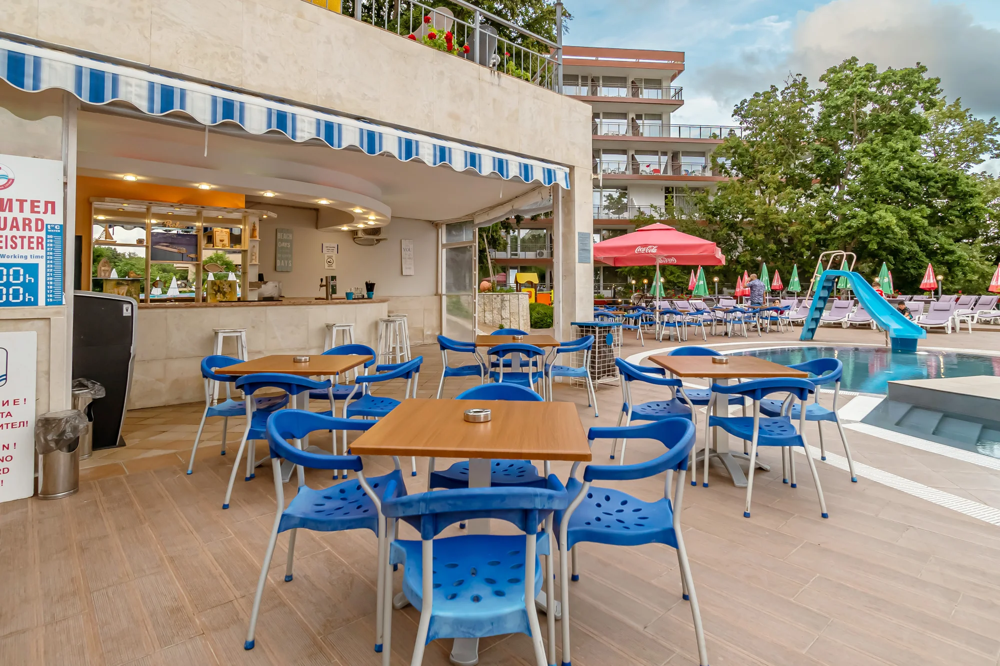 All inclusive dovolená v Bulharsku: apartmány pro páry i rodiny, bazén, animace i děti zdarma