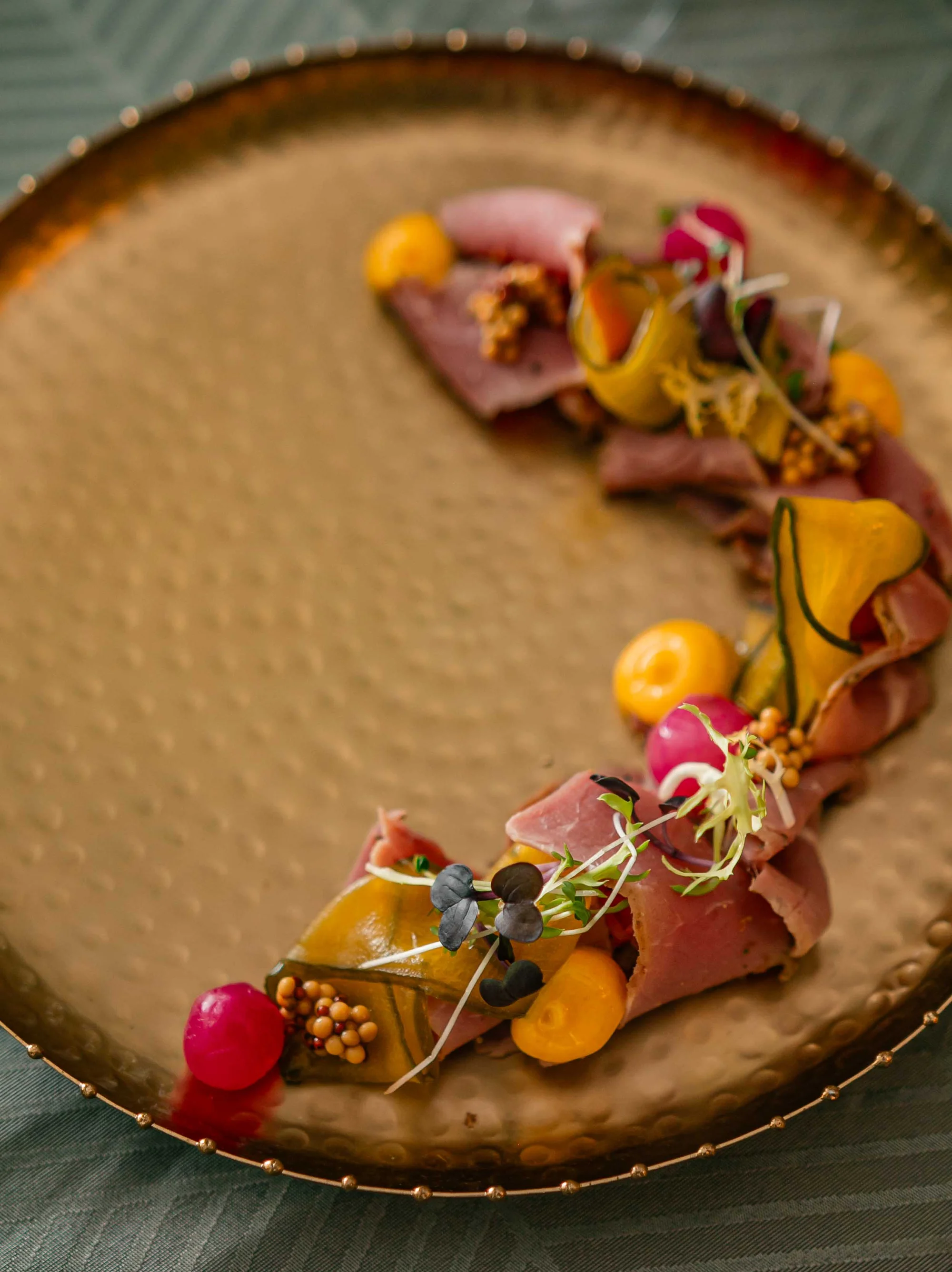 Dárkové vouchery do luxusní zahradní restaurace v centru Prahy