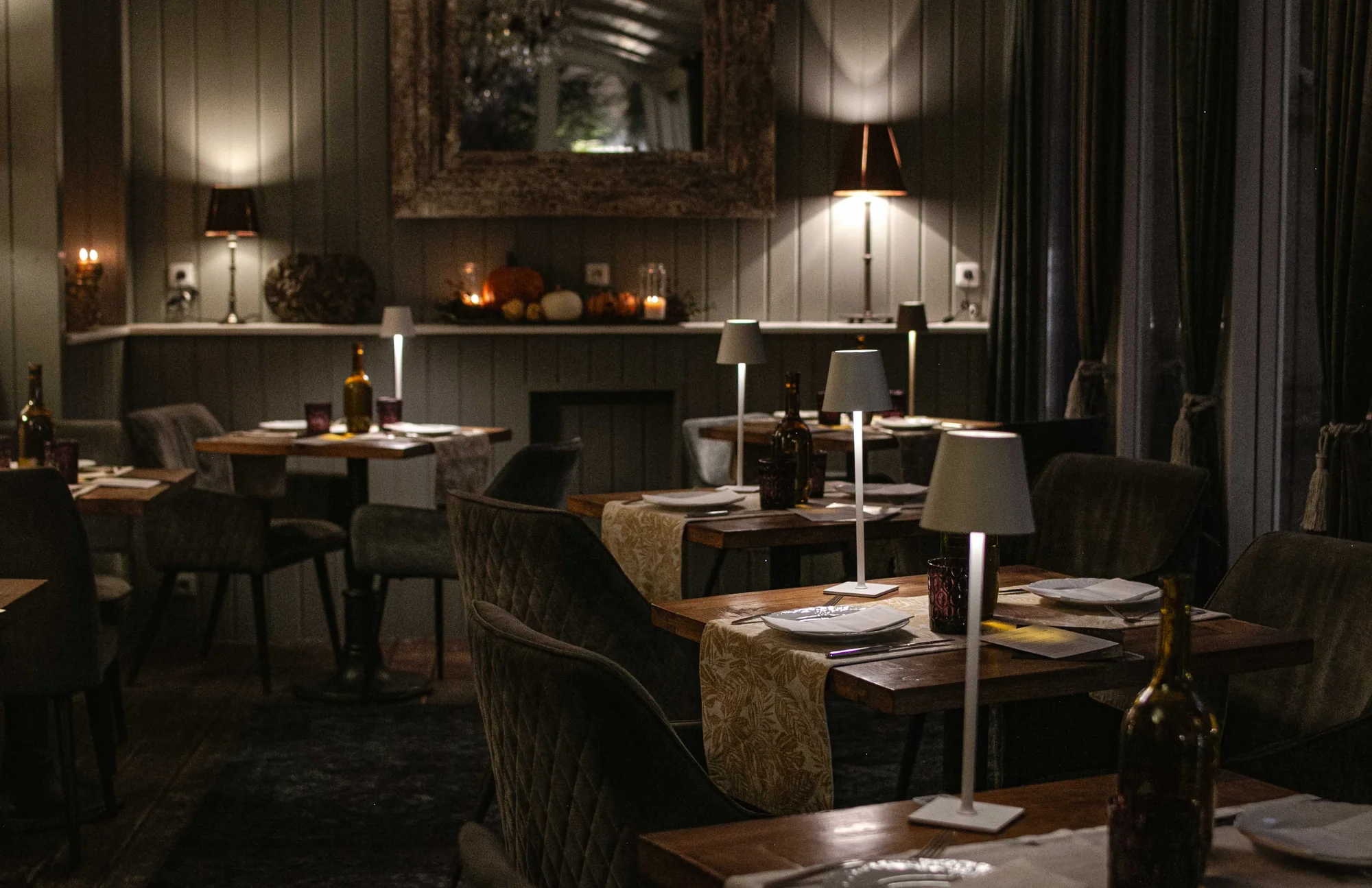 Dárkové vouchery do luxusní zahradní restaurace v centru Prahy