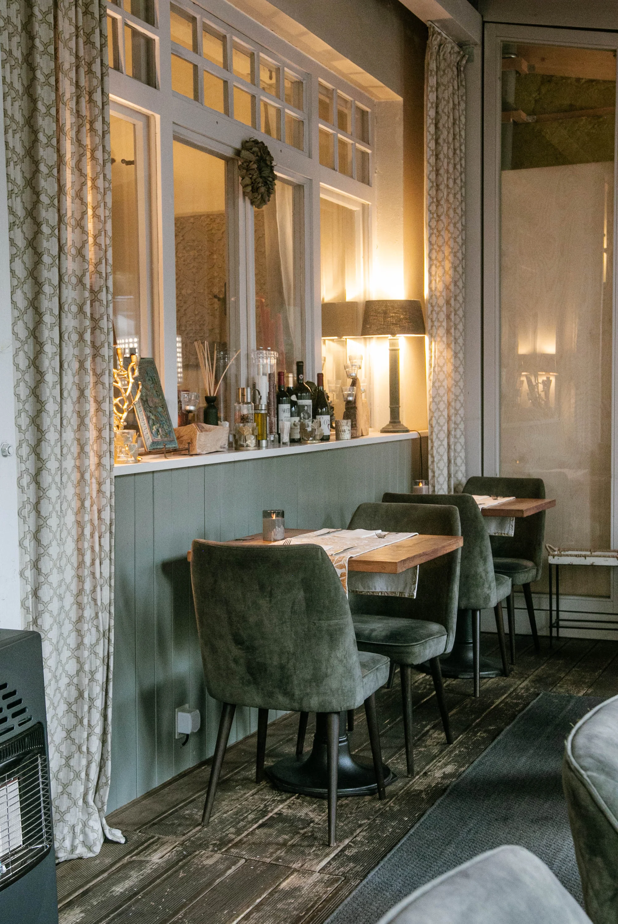 5chodové menu v luxusní zahradní restauraci v centru Prahy pro 1 nebo 2 osoby