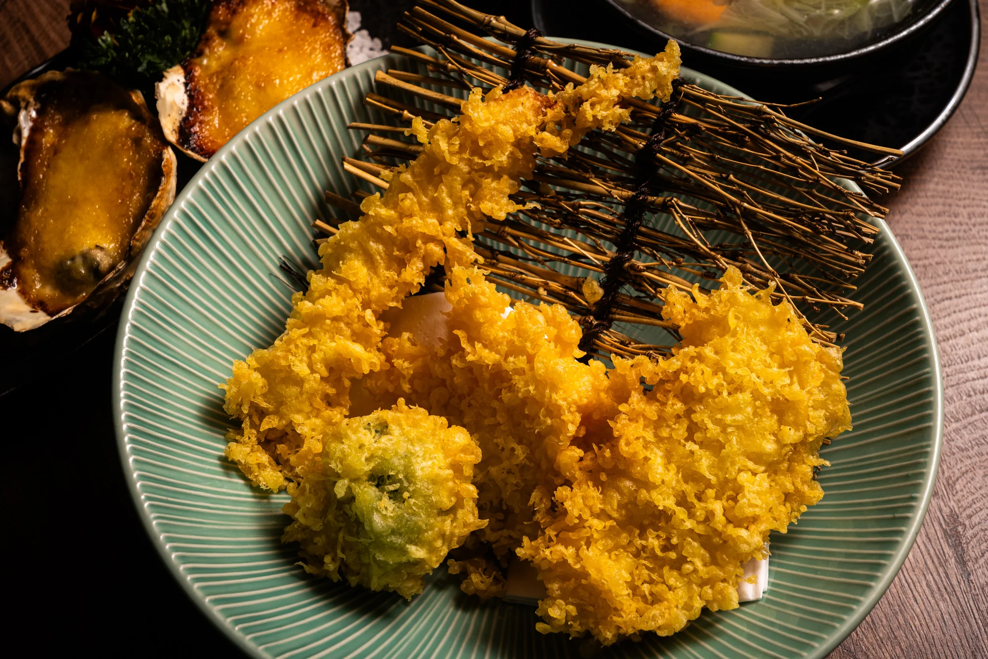 Vícechodové menu i sushi ve vyhlášené japonsko-korejské restauraci pro 2 osoby