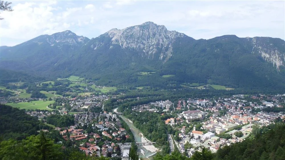 Za nevšedními zážitky do Bavorských Alp: horské město Berchstesgaden, letadla i palírna, 1 den