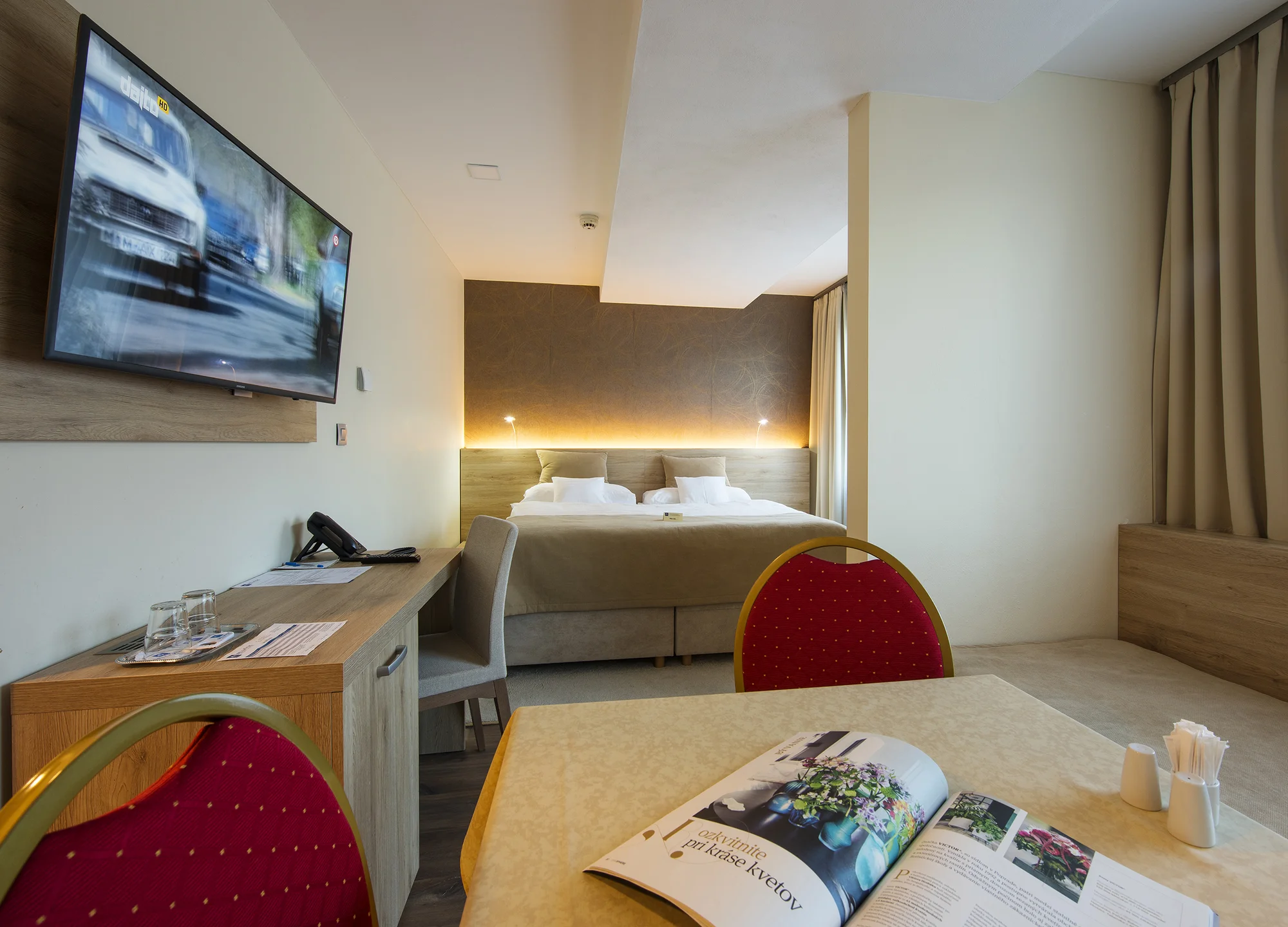 Exkluzivní pobyt v Grand Hotelu Bellevue: wellness s bazénem, polopenze i pokoje s atraktivním designem