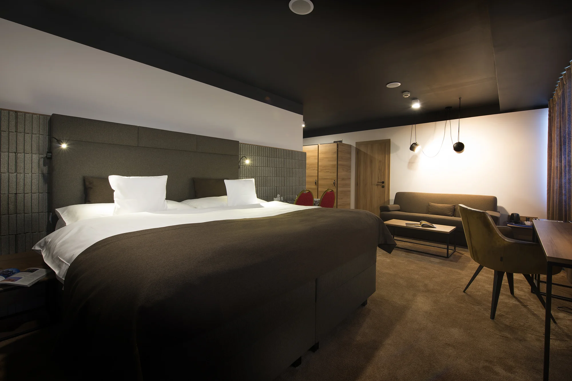 Exkluzivní pobyt v Grand Hotelu Bellevue: wellness s bazénem, polopenze i pokoje s atraktivním designem