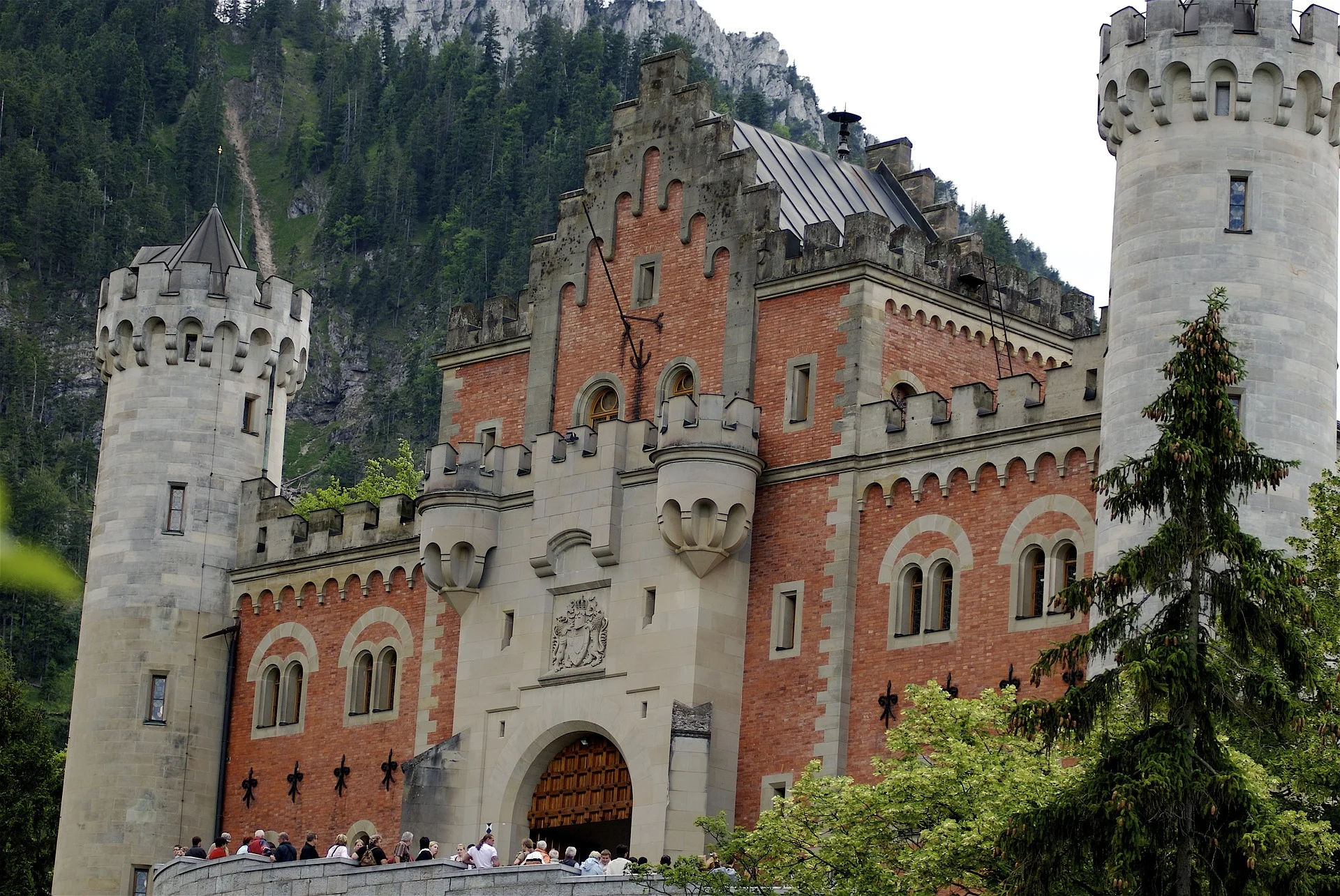 Pohádkové zámky šíleného krále: Neuschwanstein a Hohenschwangau vč. dopravy