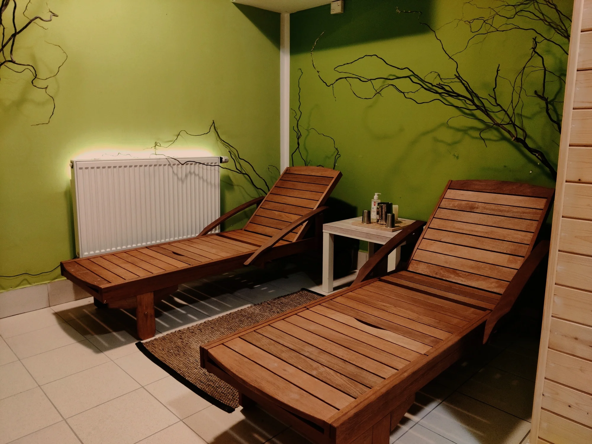 Relax v privátní sauně s éterickými oleji pro dva: 90-180 minut odpočinku