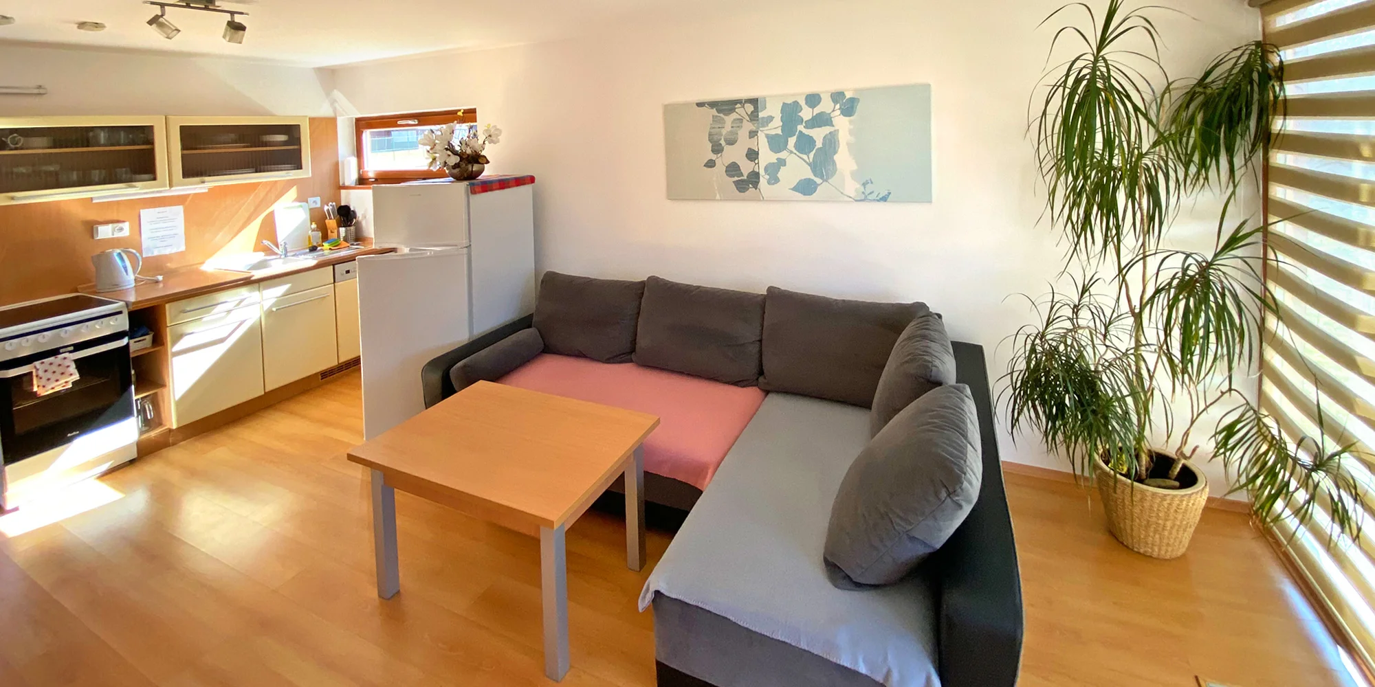 Dovolená v Beskydech: pobyt v apartmánu až pro 5 osob i s možností sauny