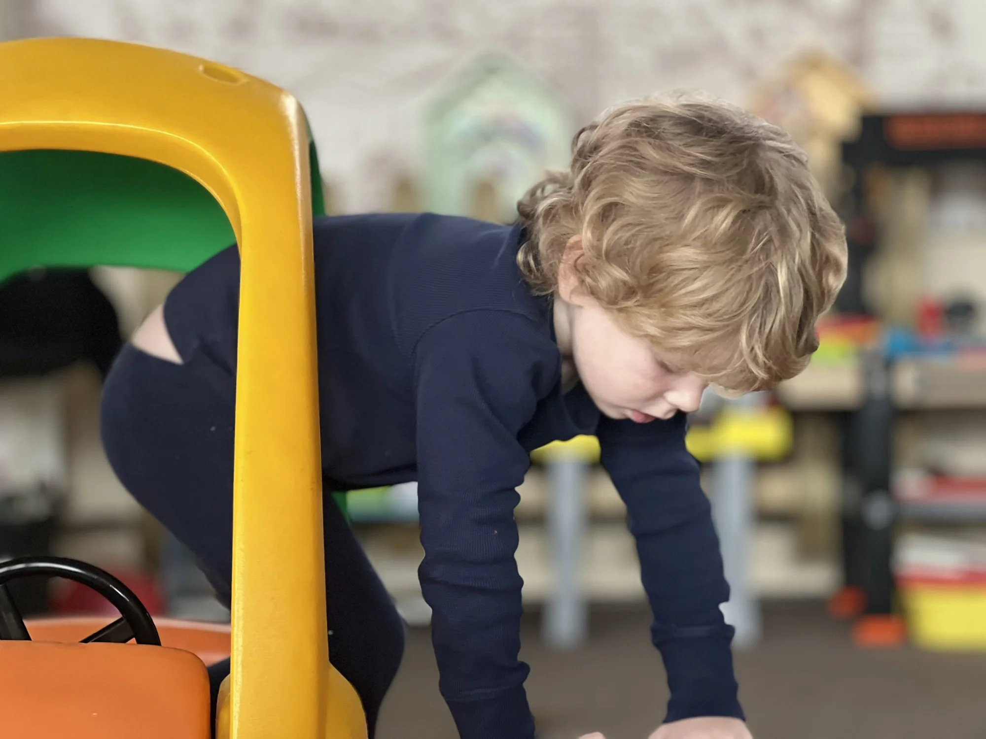 Horká čokoláda podle výběru v kavárně s dětskou herničkou