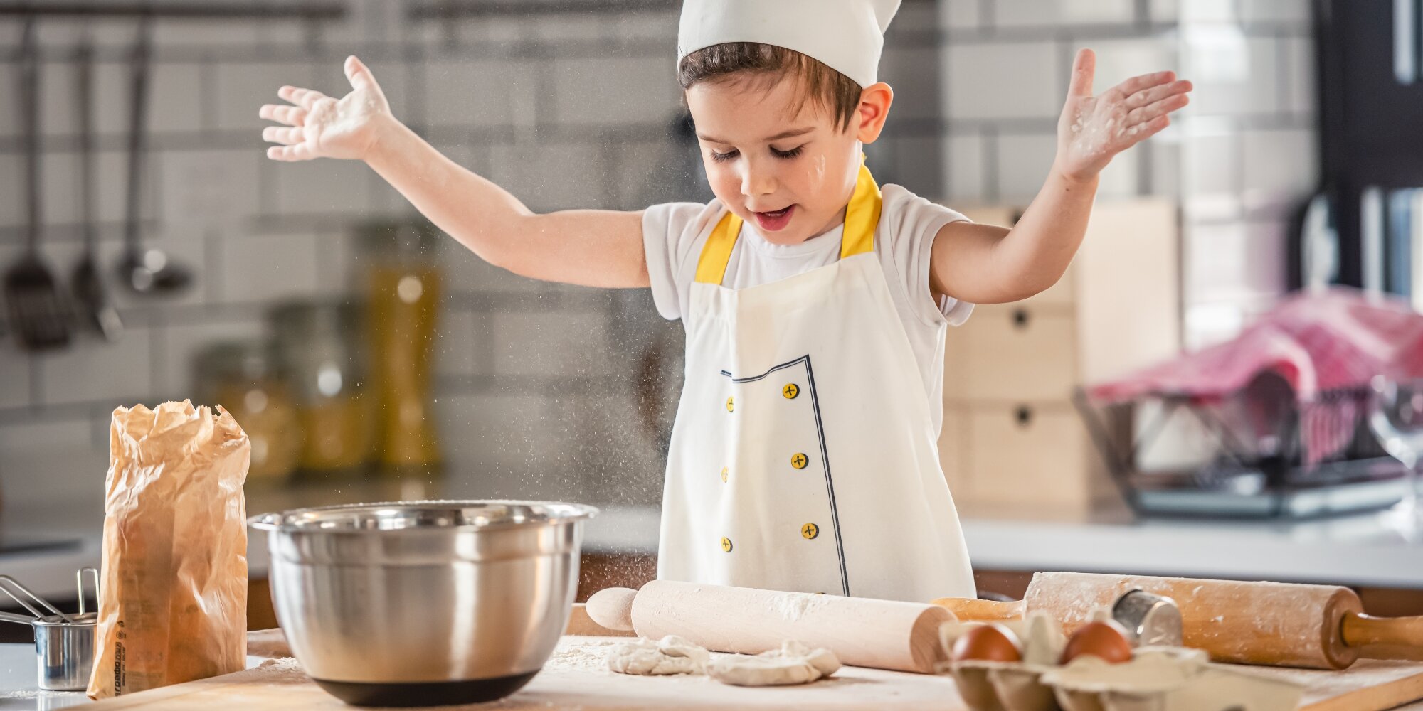 Kurz zdravého vaření pro děti: 10 lekcí