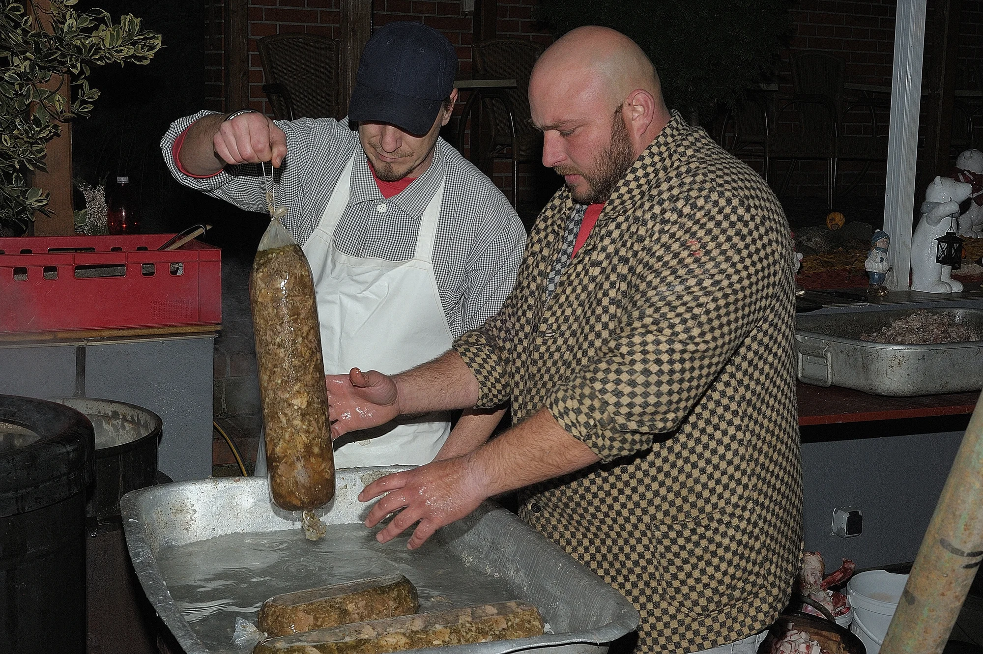 Otevřený voucher na vepřové hody do krčské restaurace, 300 nebo 600 Kč