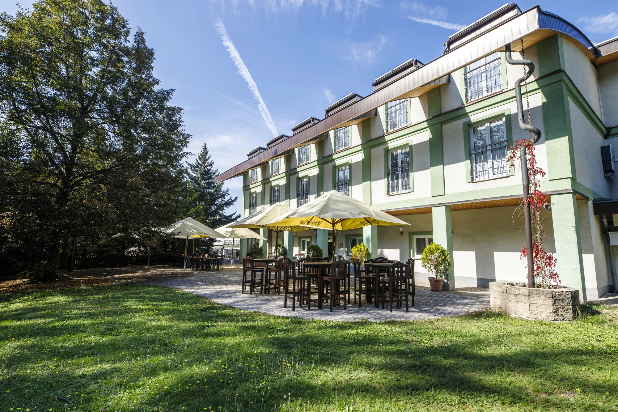 Otevřené vouchery na 500 a 1000 Kč do restaurace v Parkhotelu Plzeň
