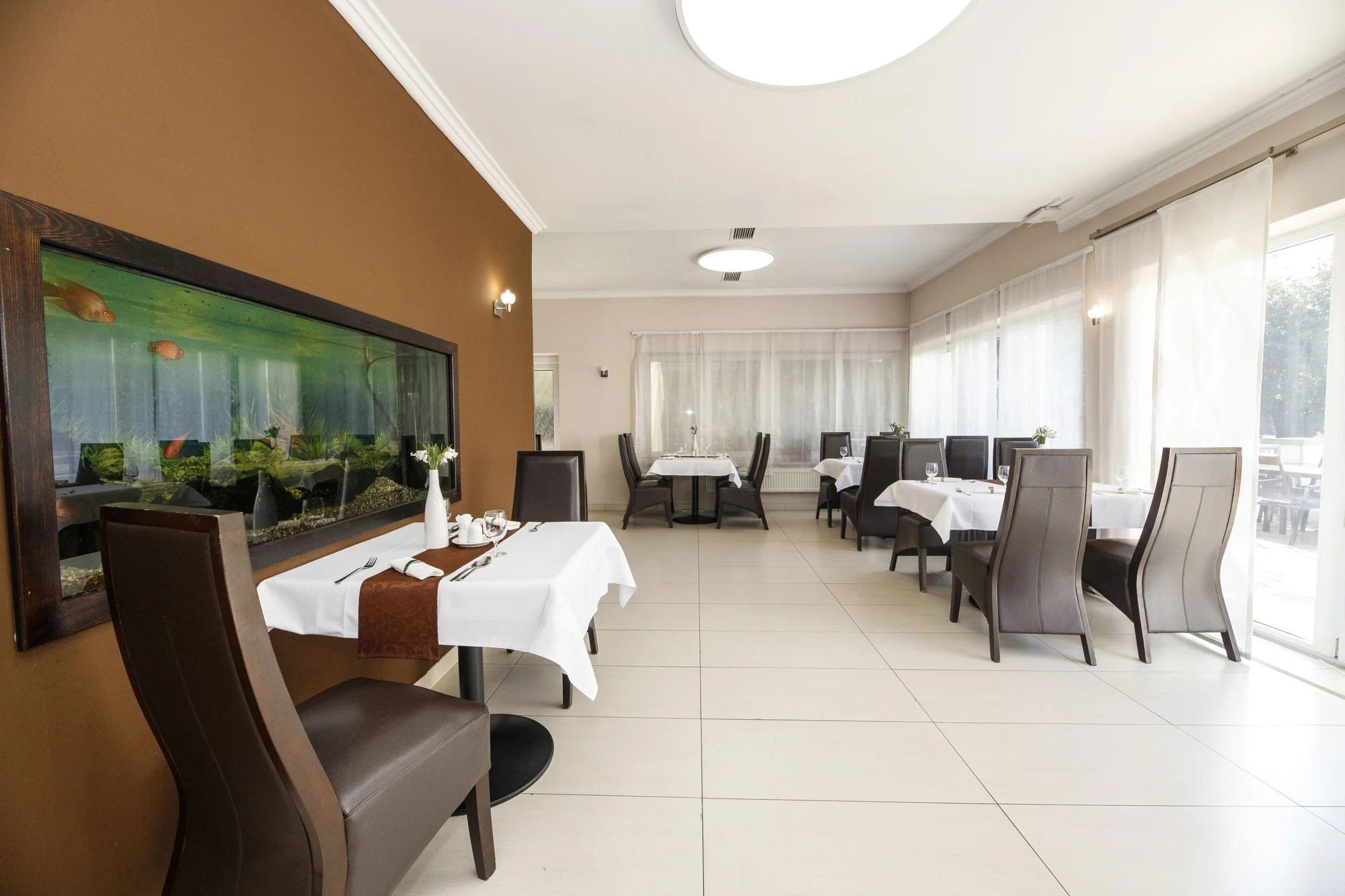 Otevřené vouchery na 500 a 1000 Kč do restaurace v Parkhotelu Plzeň