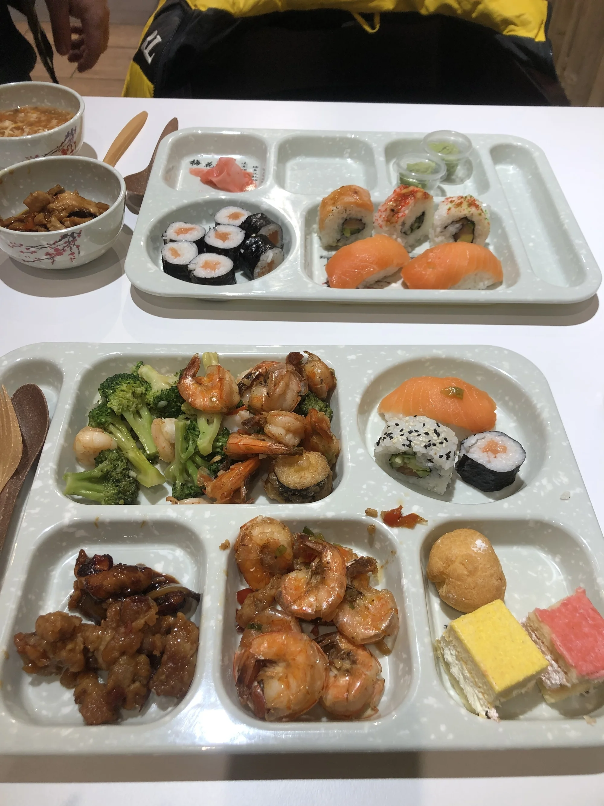 All you can eat v asijském bistru u O2 arény: krevety, sushi, sečuánské kuře i tofu a jiné dobroty