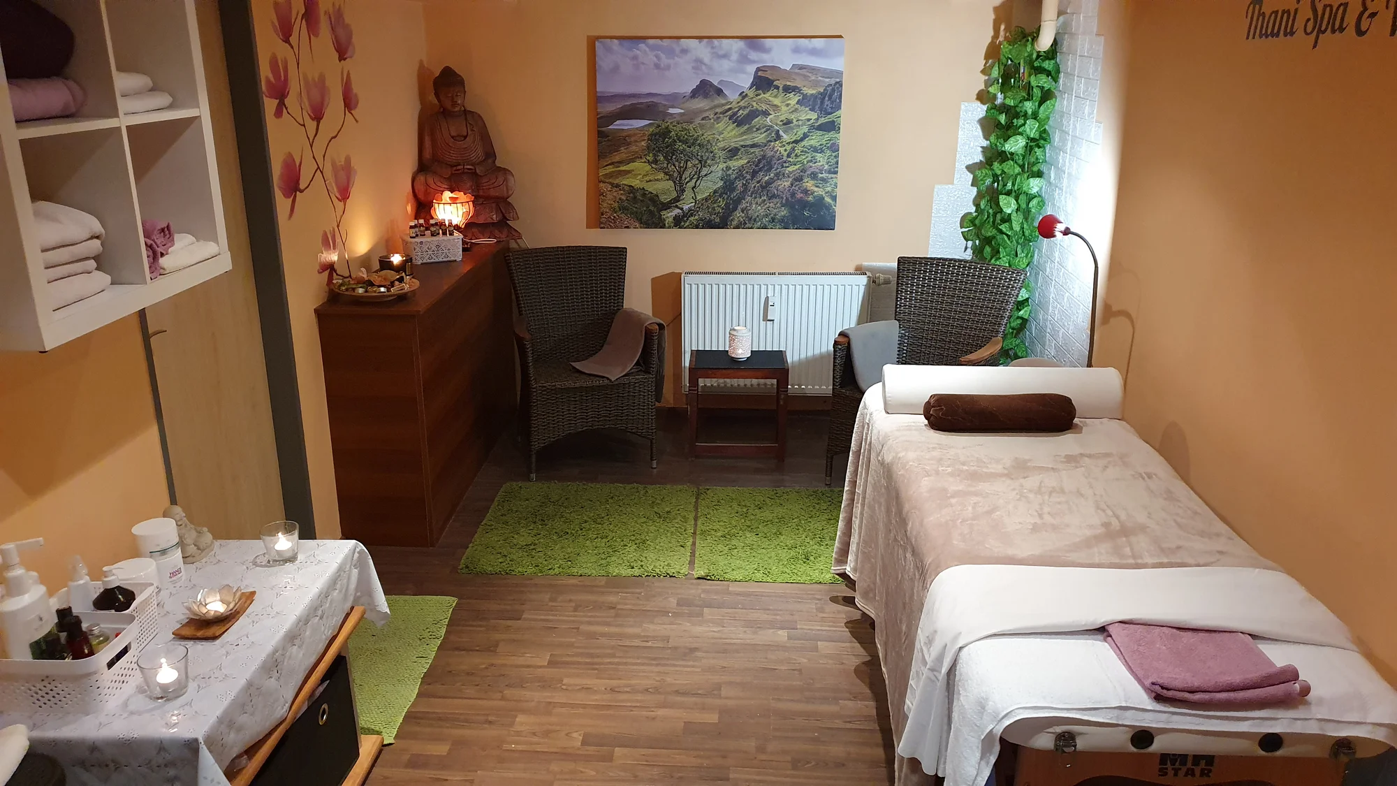 30–90minutová masáž dle výběru i permanentka na 150–450 min. masáže