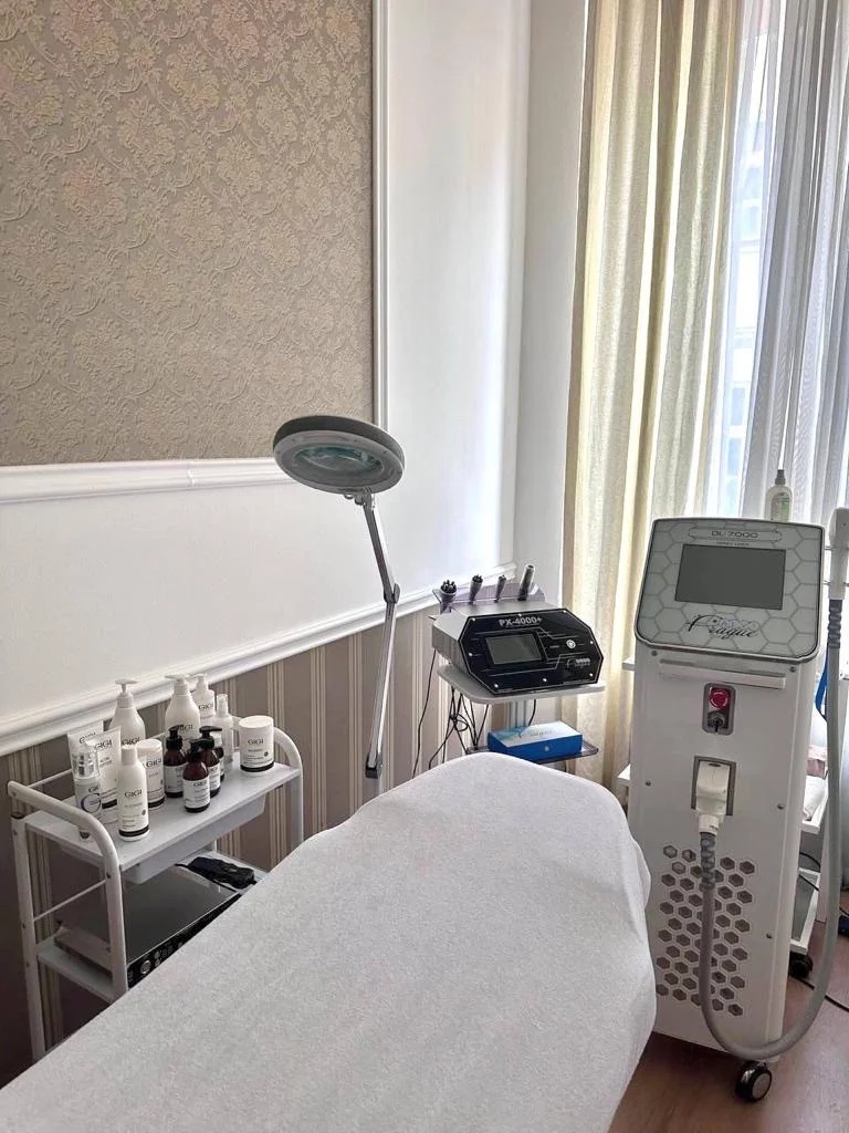 Kosmetické ošetření: IPL omlazení pleti, radiofrekvenční lifting či karboxyterapie