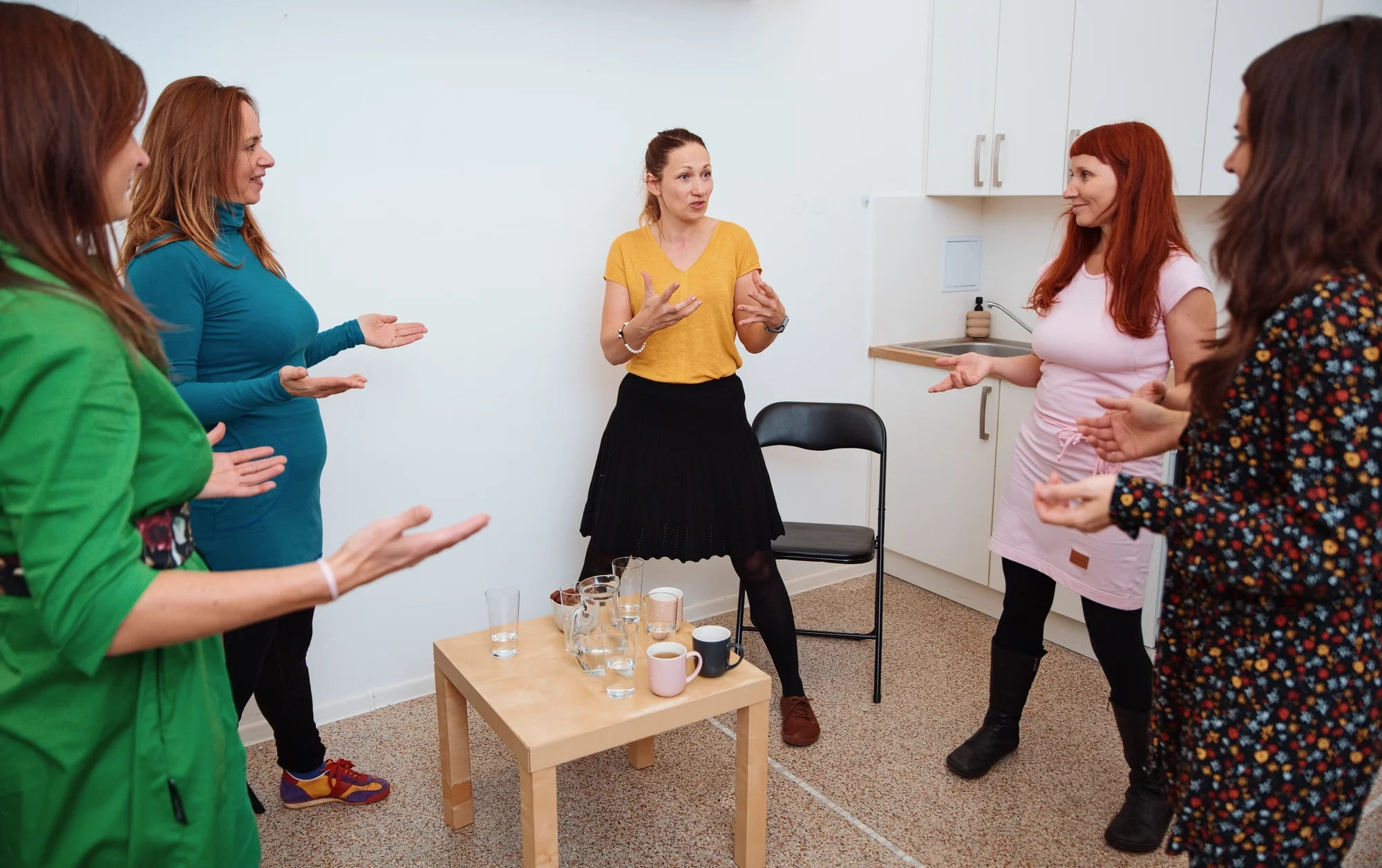 Zbavte se trémy: individuální komunikační workshop pro 1 i 2 osoby či měsíční kurz