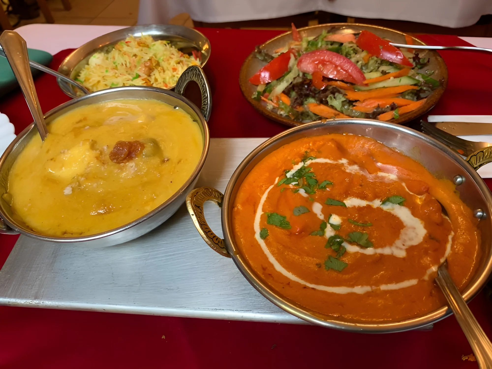 Otevřené vouchery na 500, 1000 a 1500 Kč do restaurace Curry House