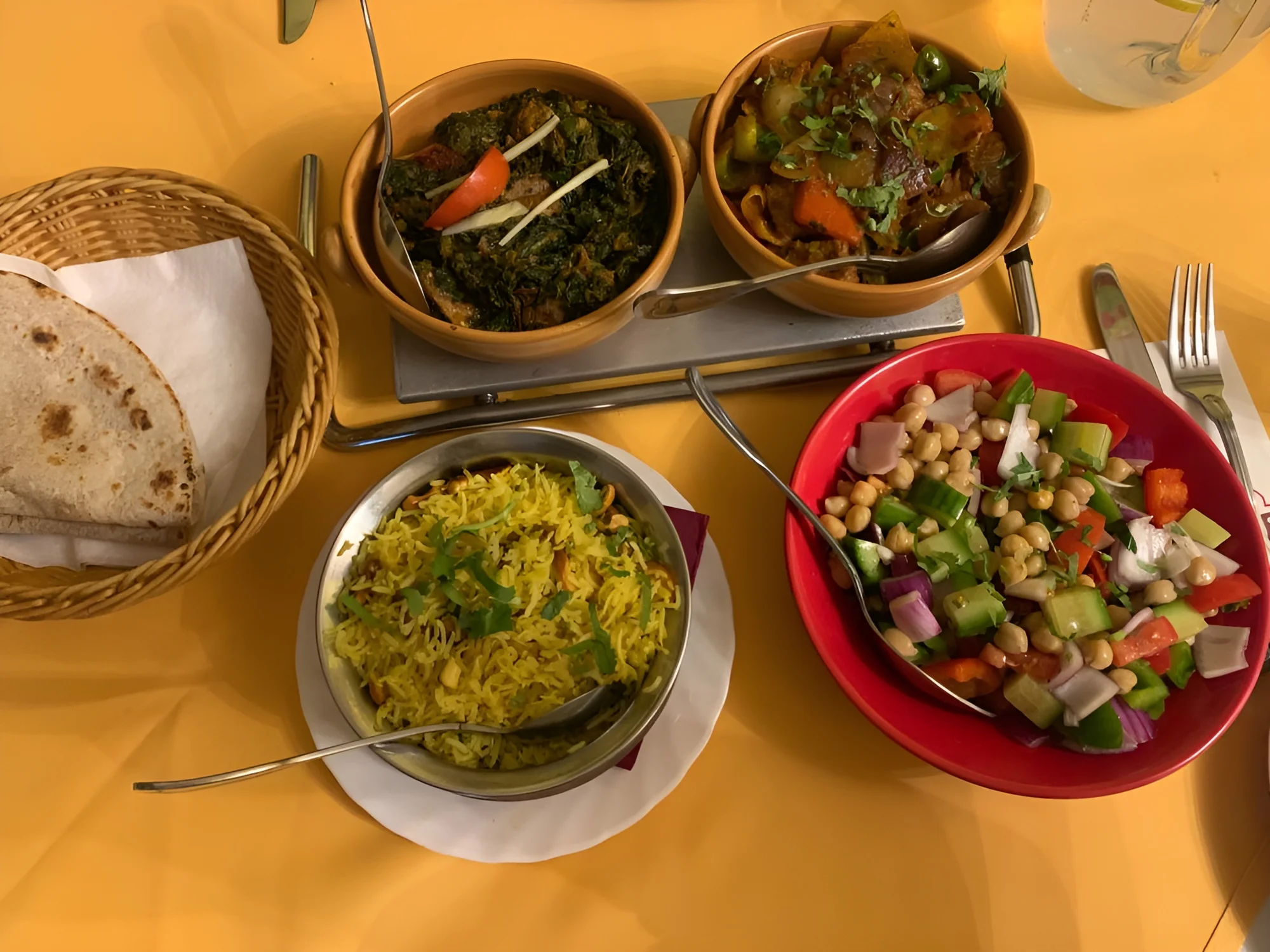 Otevřené vouchery na 500, 1000 a 1500 Kč do restaurace Curry House