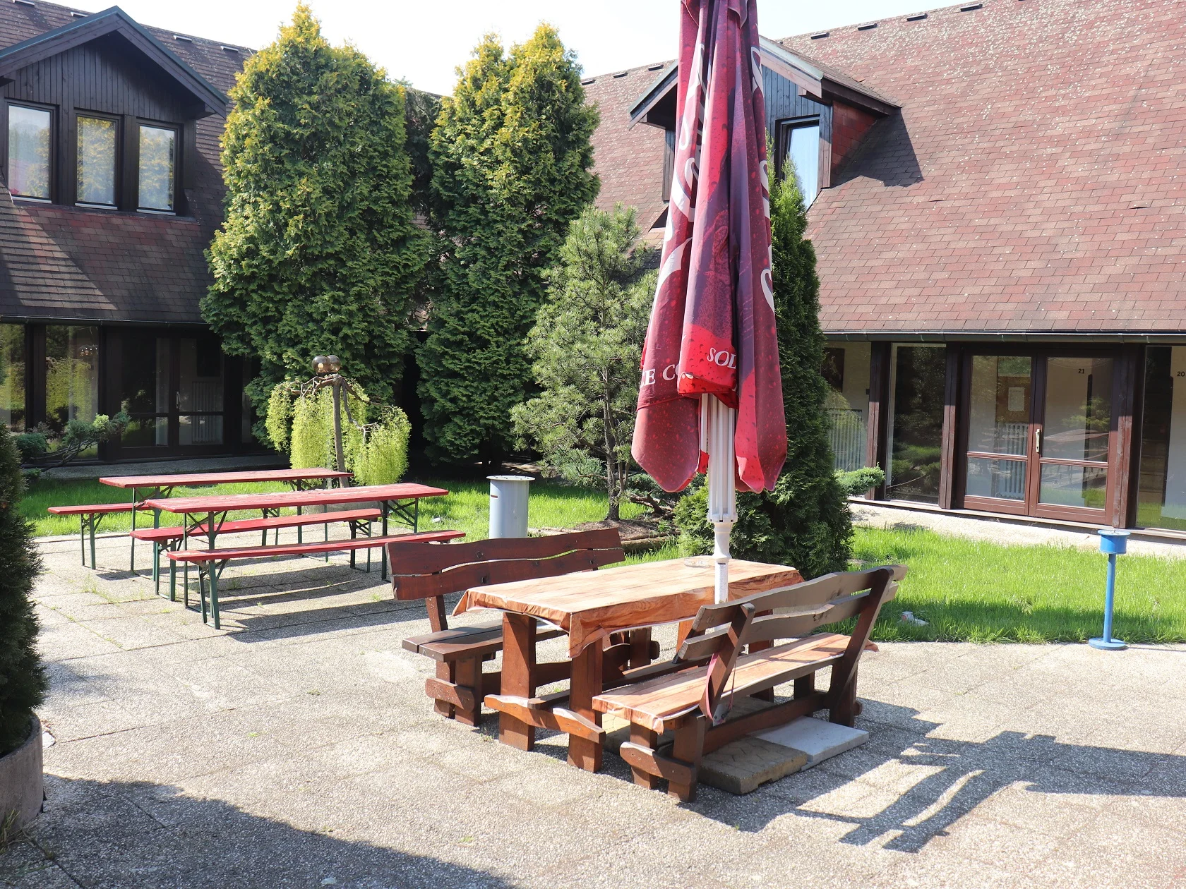Hotel v Českém středohoří se snídaněmi či polopenzí a saunou