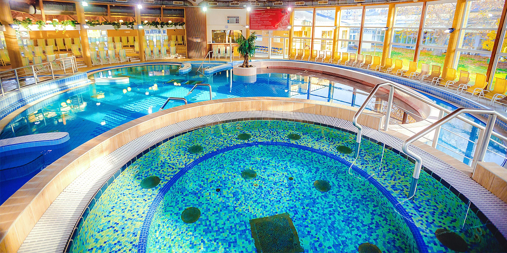 Relaxační pobyt v Maďarsku se snídaní, wellness i vstupy do lázní Bükfürdő