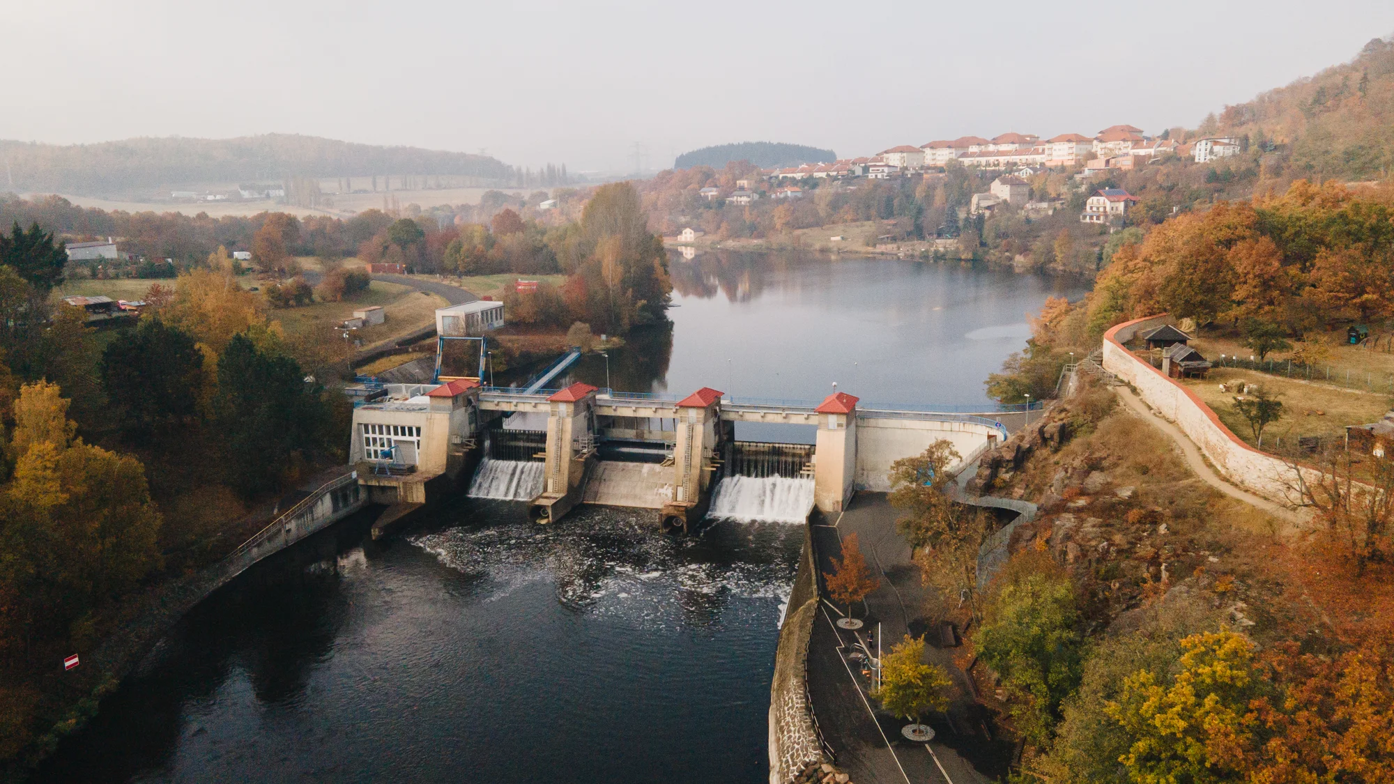 Pobyt v Kadani: snídaně či polopenze, piknik na molu i vstup do wellness