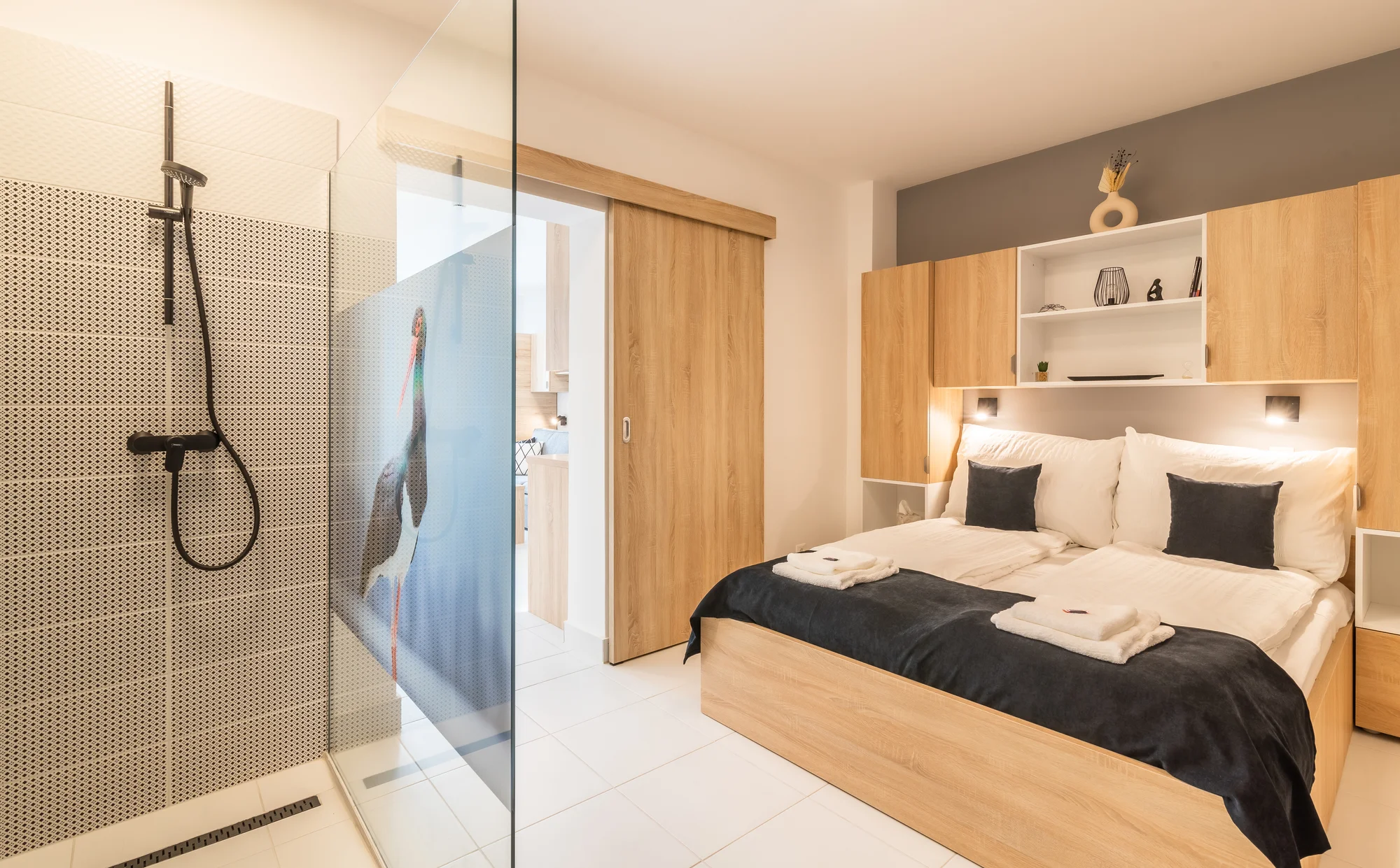 Moderní apartmány v Maďarsku pro pár i rodinu se vstupem do termálů